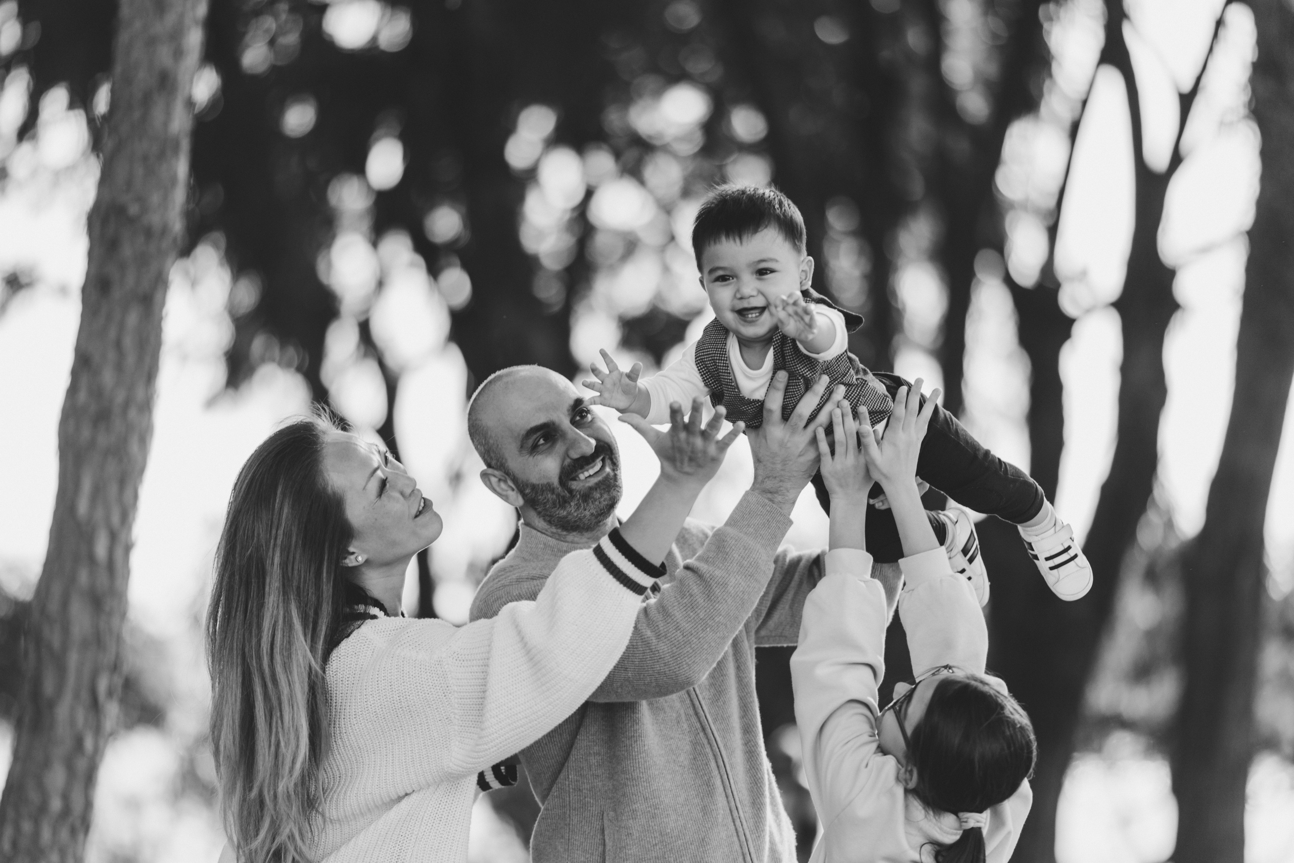 Dominic & Family. Family and business portrait’s photographer in Cyprus