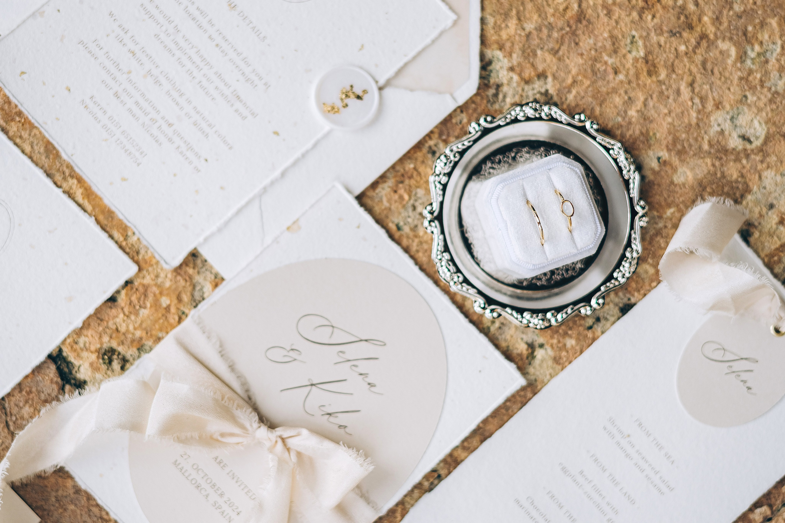 In finca. Фотограф у Пальма де Майорка