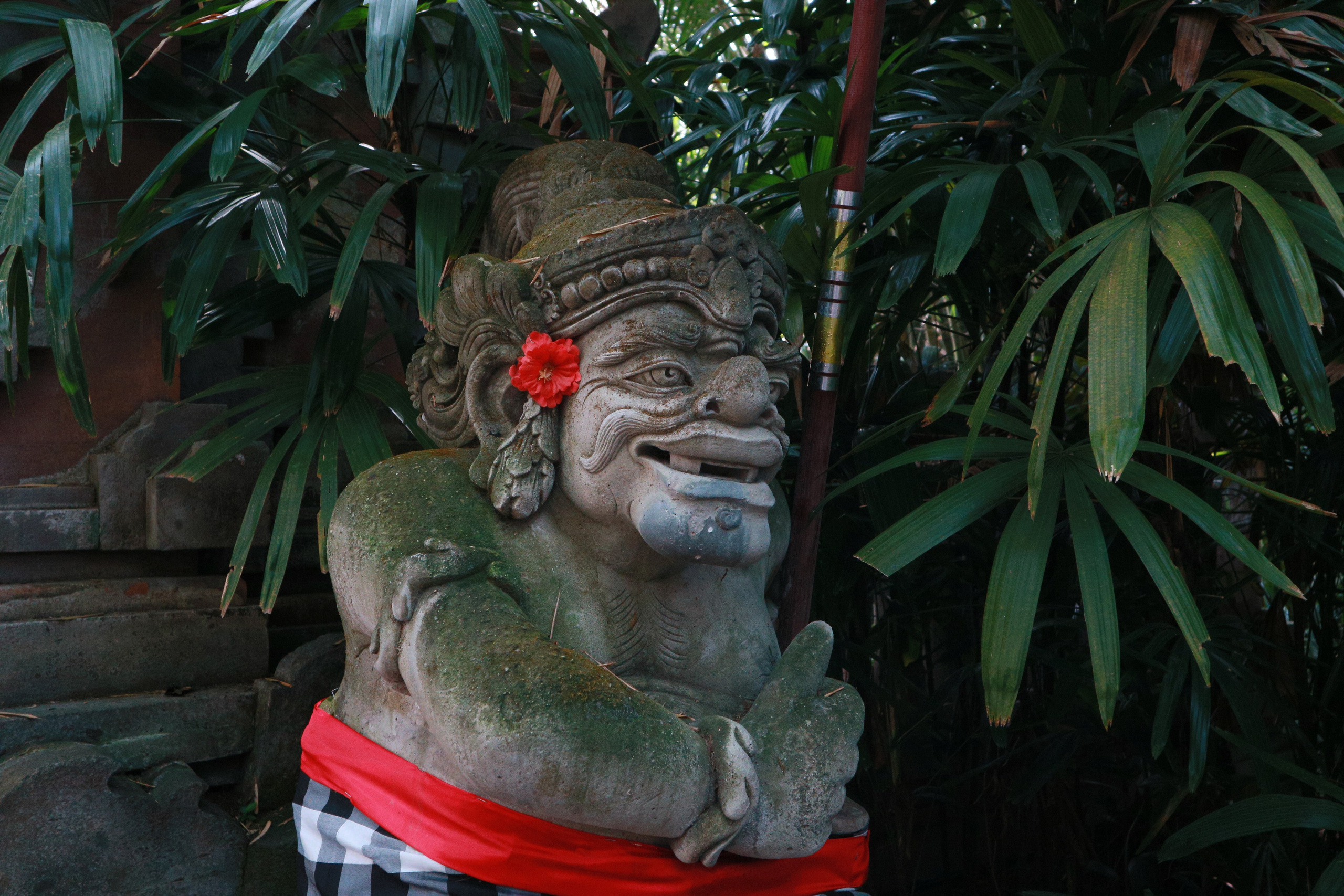 Balinese Days. BNW Around Photography