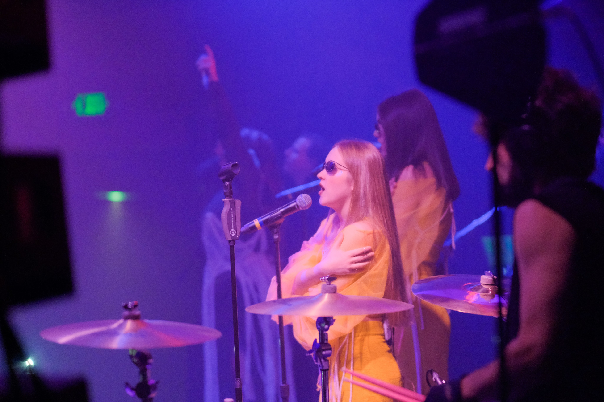 KAZKA. Reportage concert portrait photography in the San Francisco Bay Area