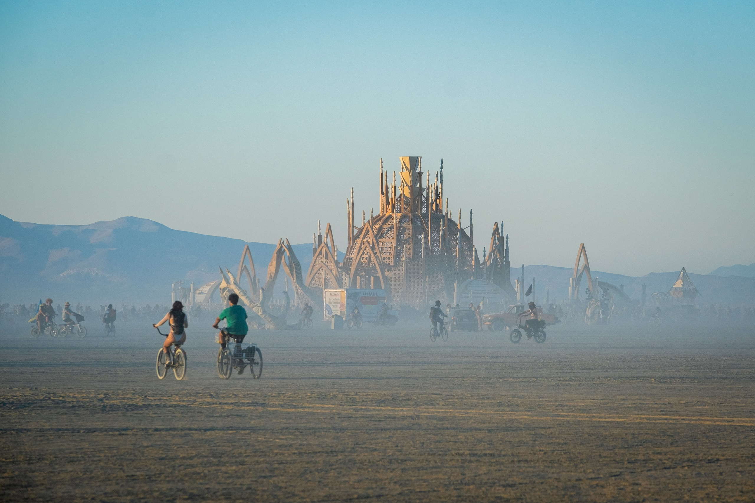 BURNING MAN 2024. Reportage concert portrait photography in the San Francisco Bay Area