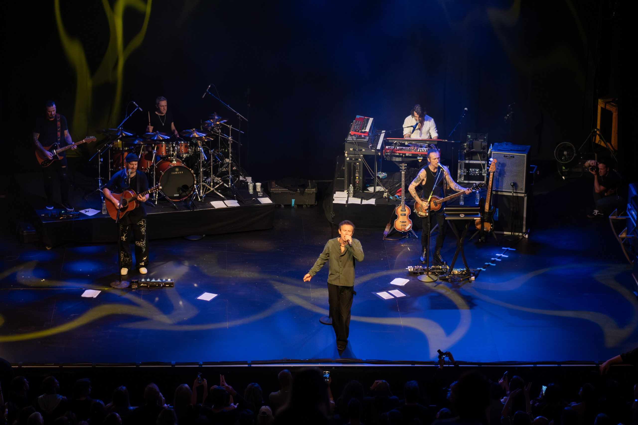 OKEAN ELZY / O.E. 30 / 2024. Reportage concert portrait photography in the San Francisco Bay Area