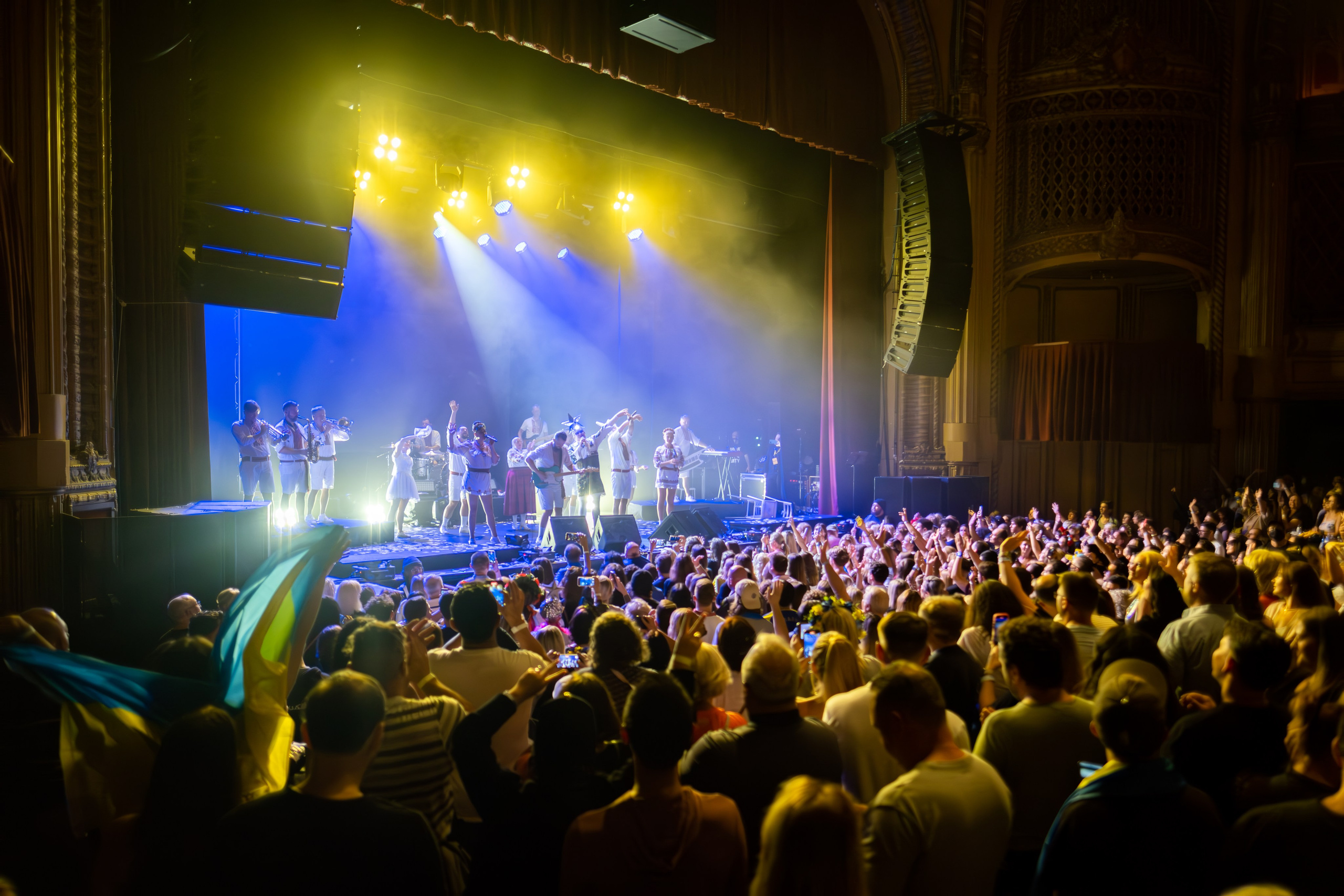 VERKA SERDUCHKA & BAND / 2023. Reportage concert portrait photography in the San Francisco Bay Area