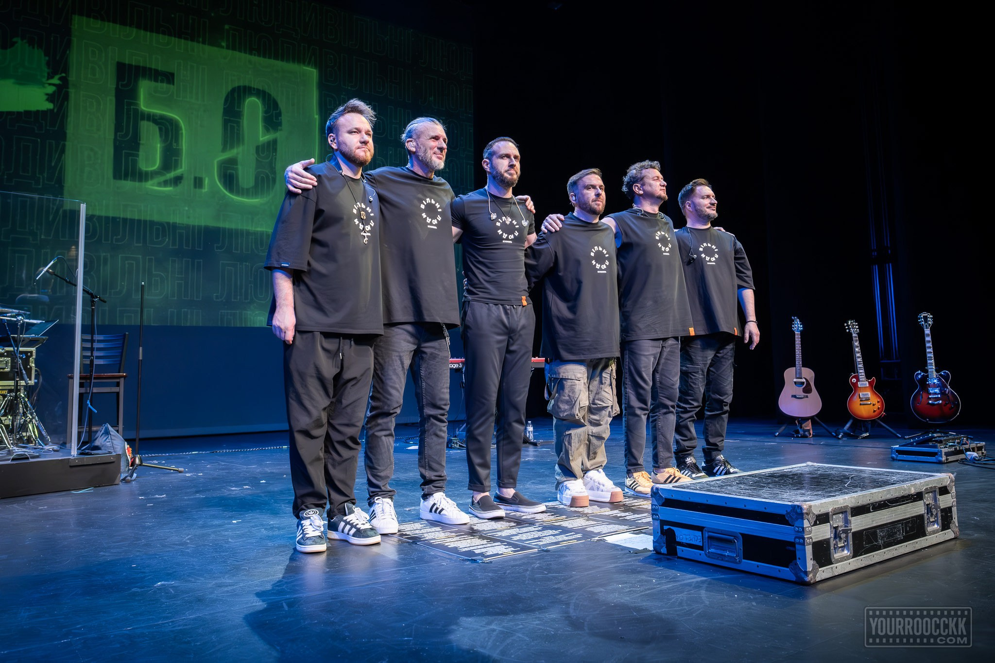 BEZ OBMEZHEN | SACRAMENTO. Reportage concert portrait photography in the San Francisco Bay Area