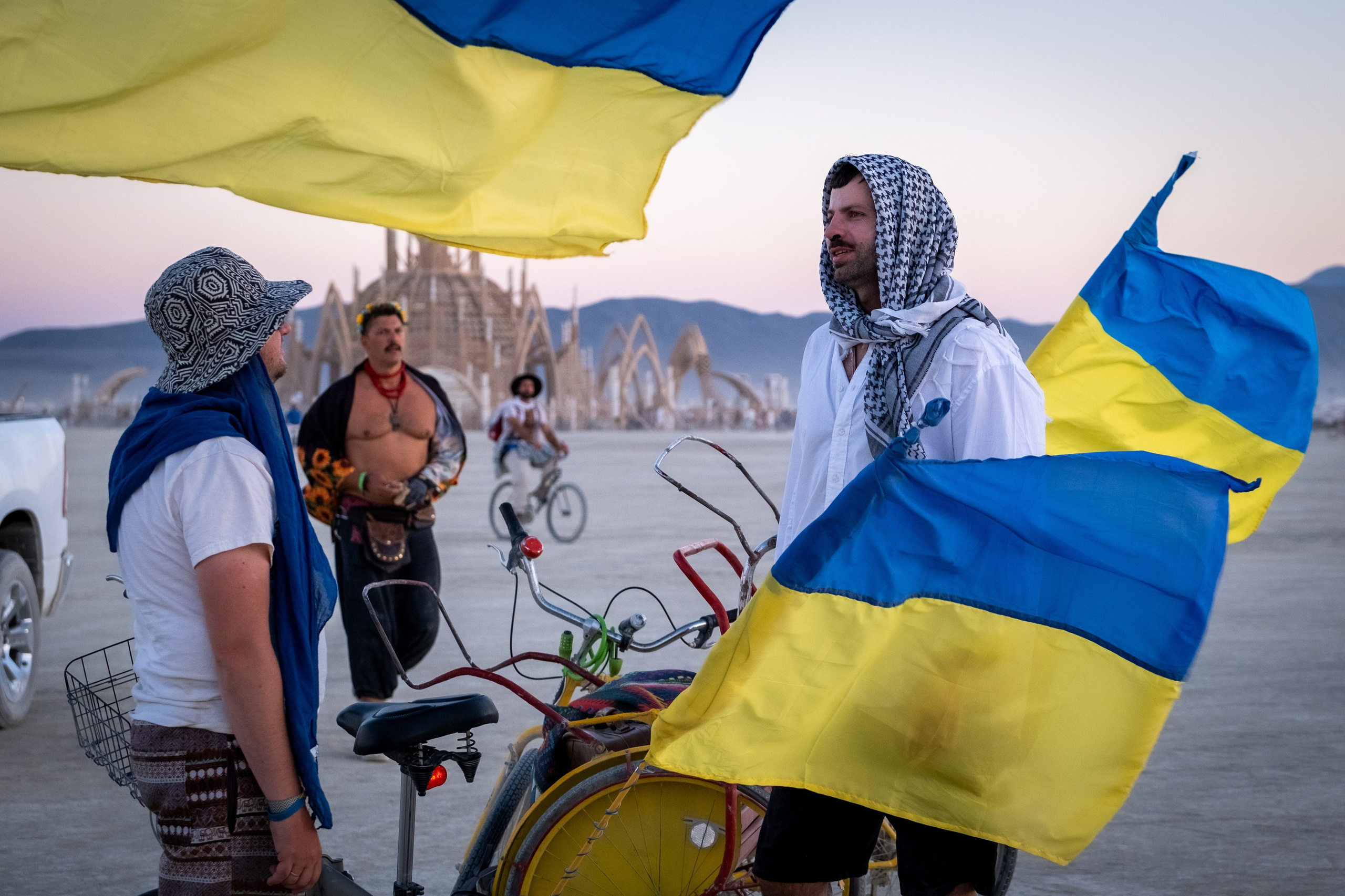 BURNING MAN 2024. Reportage concert portrait photography in the San Francisco Bay Area