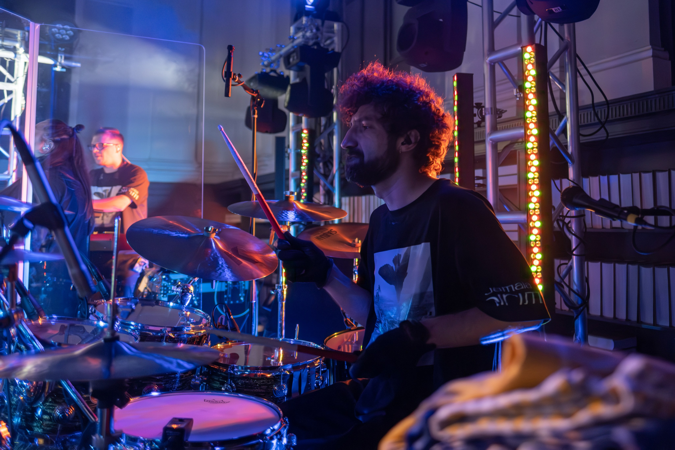 JAMALA / 2023. Reportage concert portrait photography in the San Francisco Bay Area