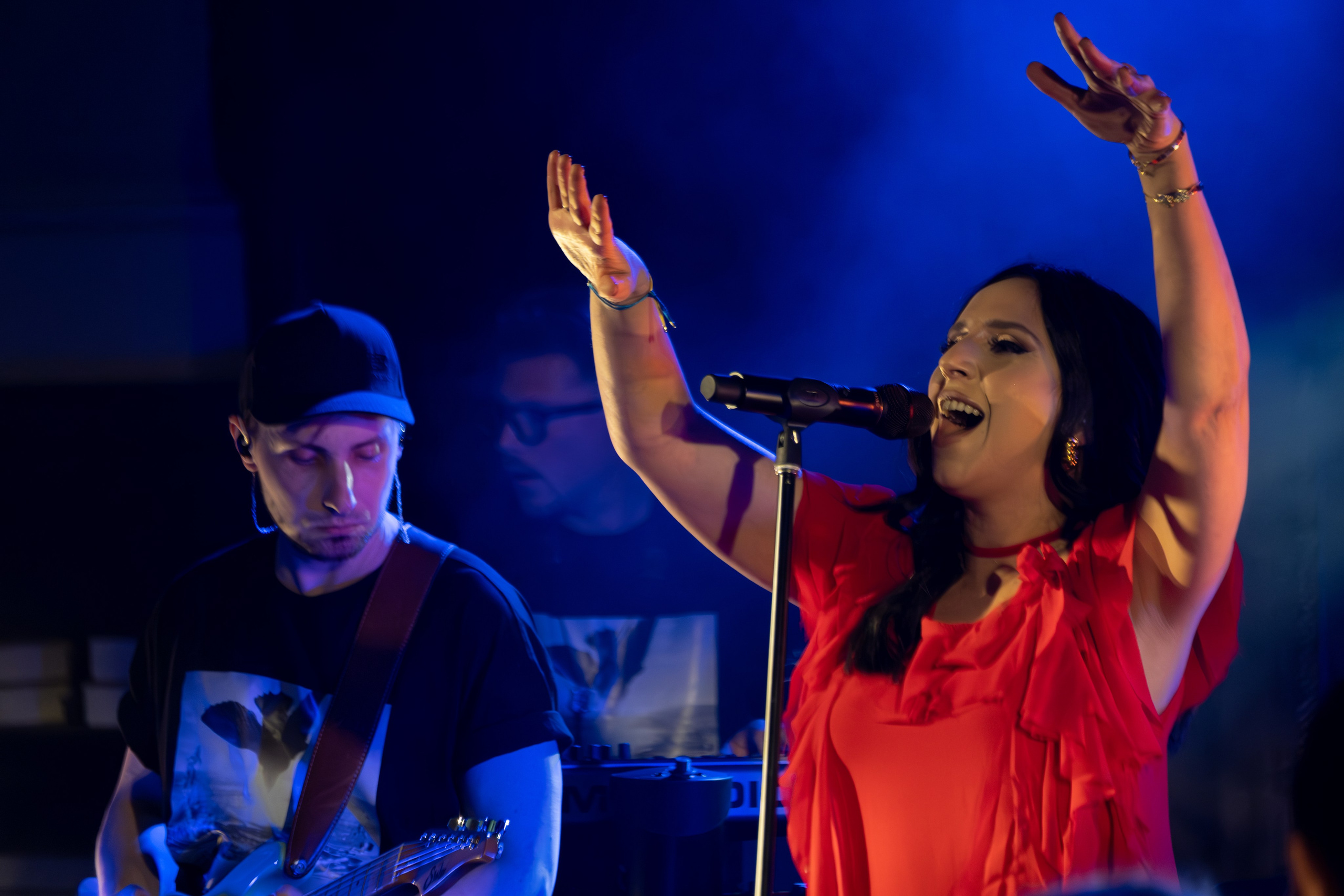 JAMALA / 2023. Reportage concert portrait photography in the San Francisco Bay Area