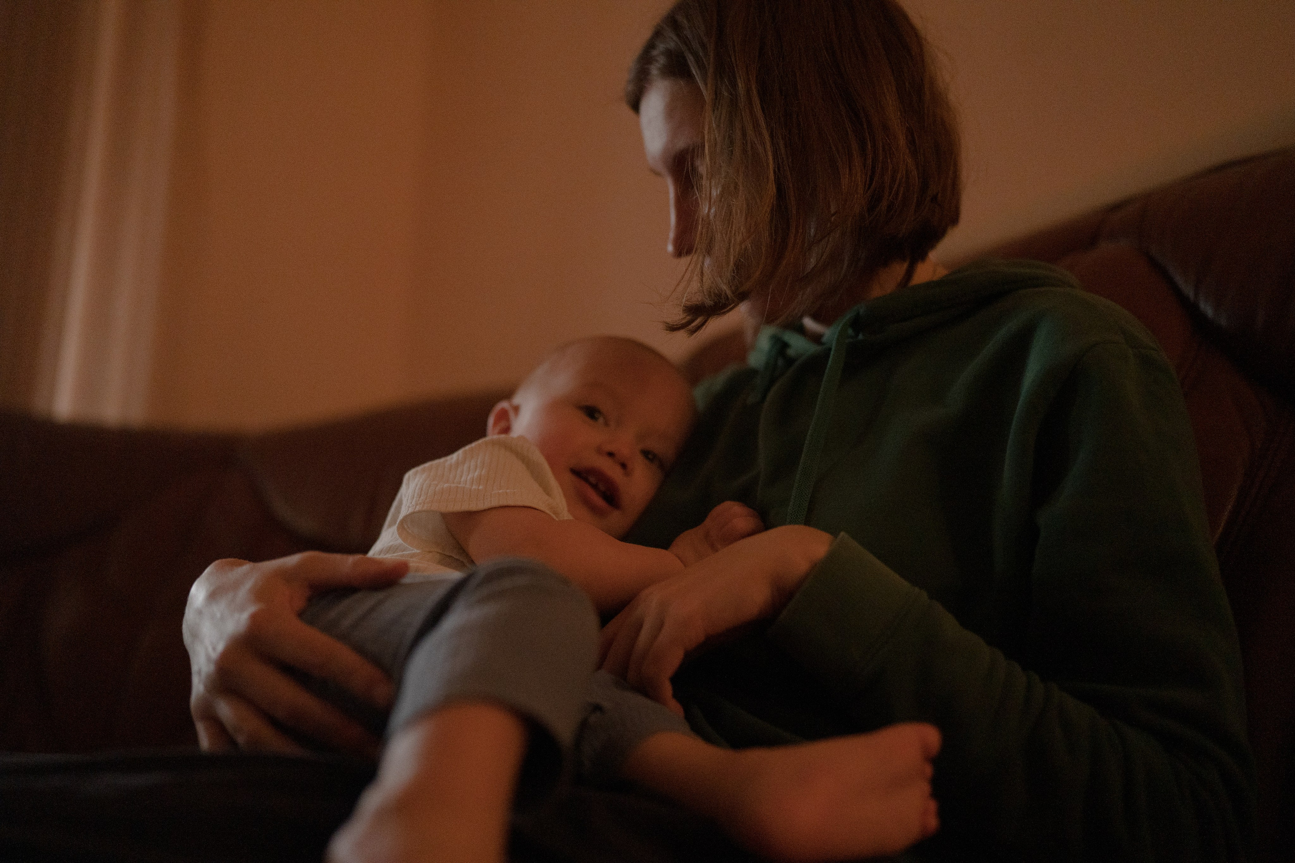 Alena, Vlad and their son Lev. Main