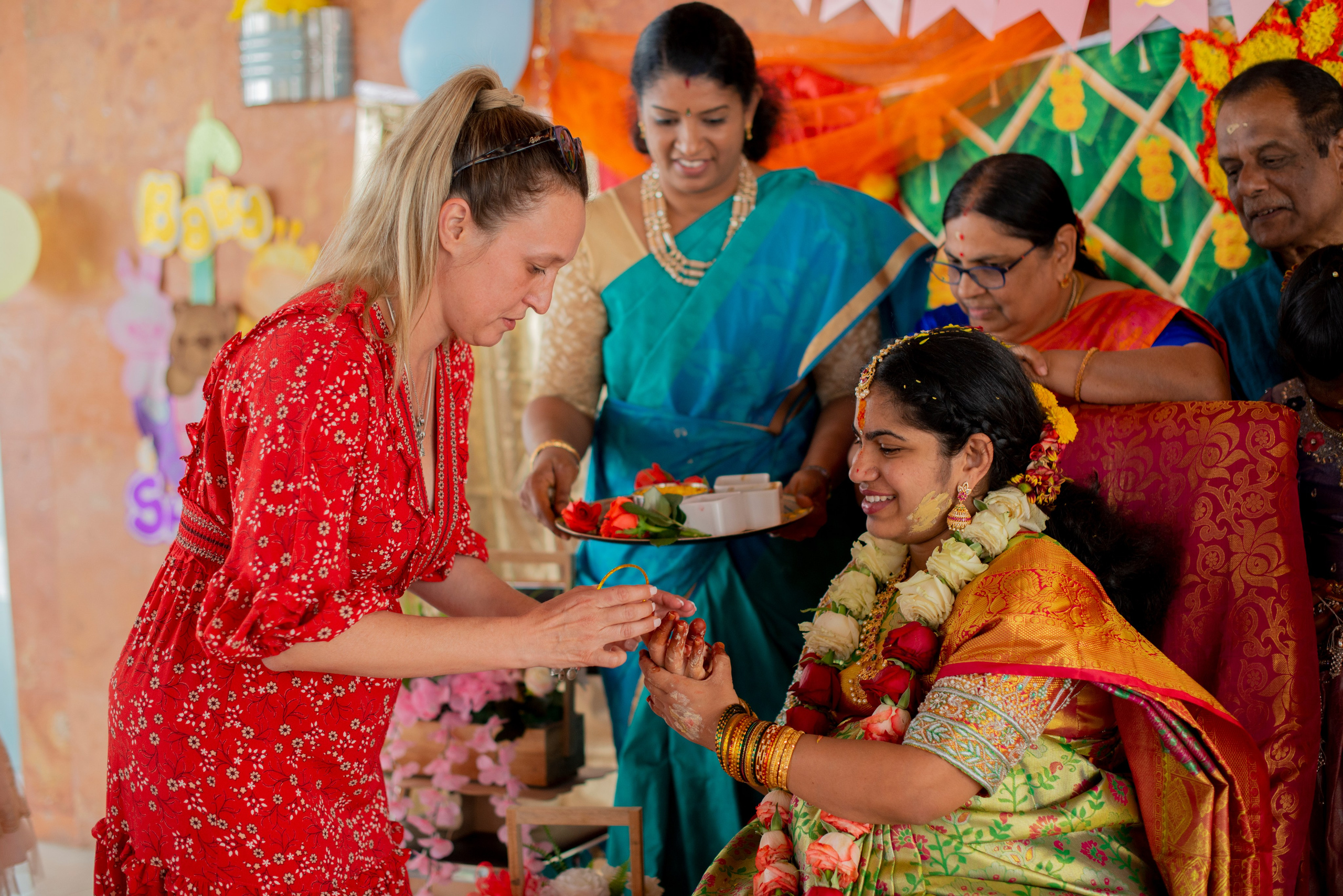 BABY SHOWER - KRANTHI