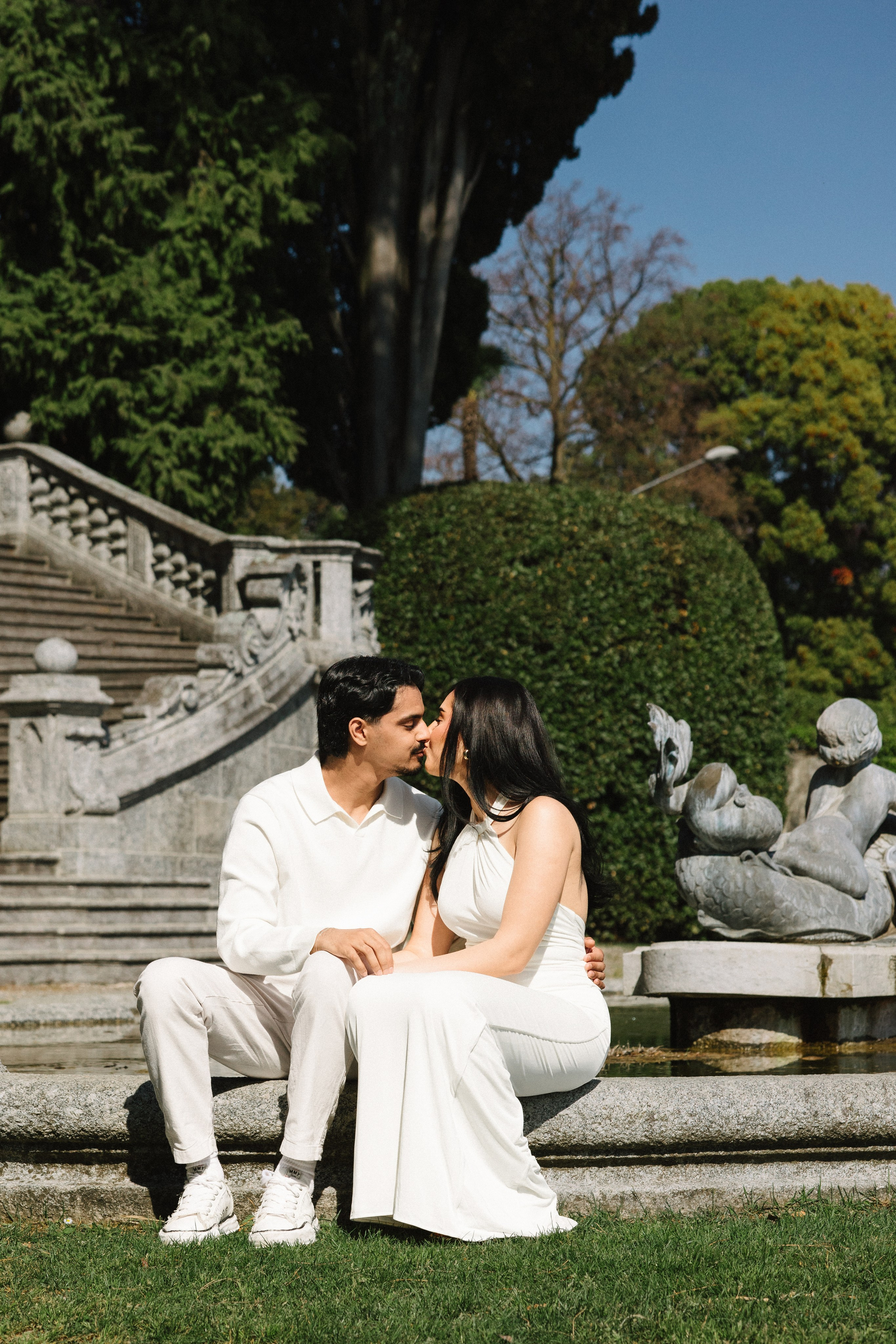 Vish & Kajal. Wedding photographer in Italy