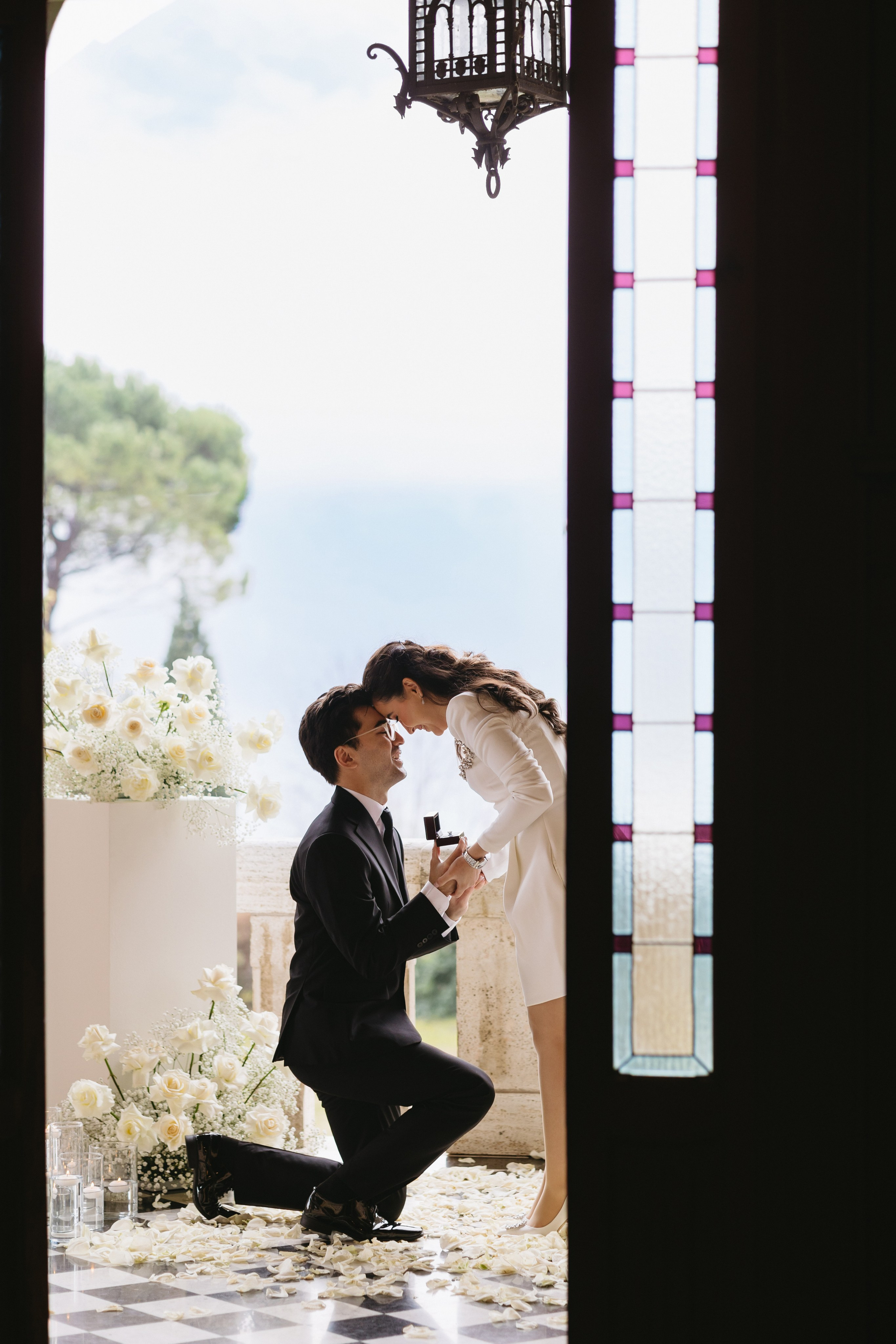 Jon & Laziza. Wedding photographer in Italy