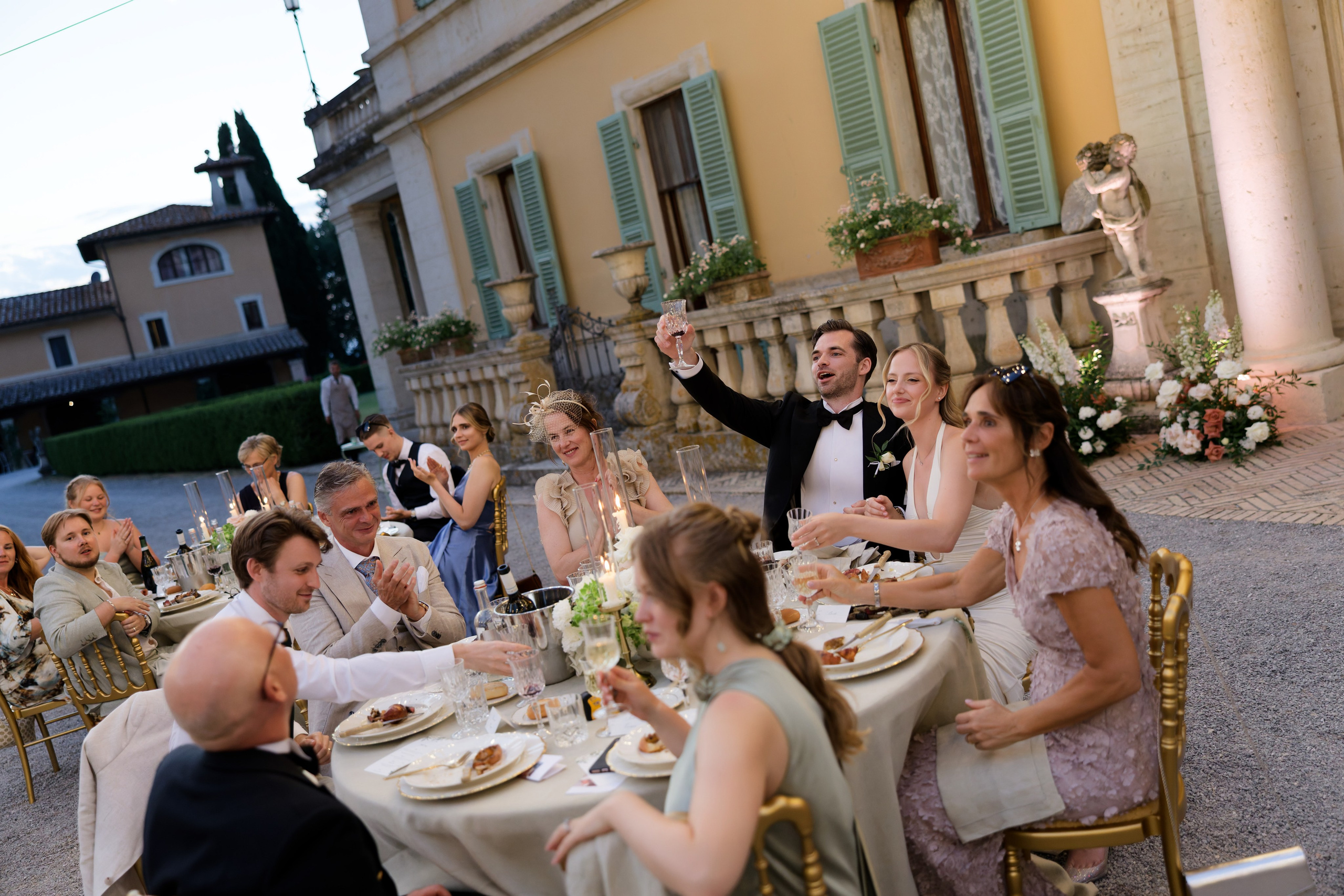 Wedding at La Torre di Pila, Umbria, Italy Preview