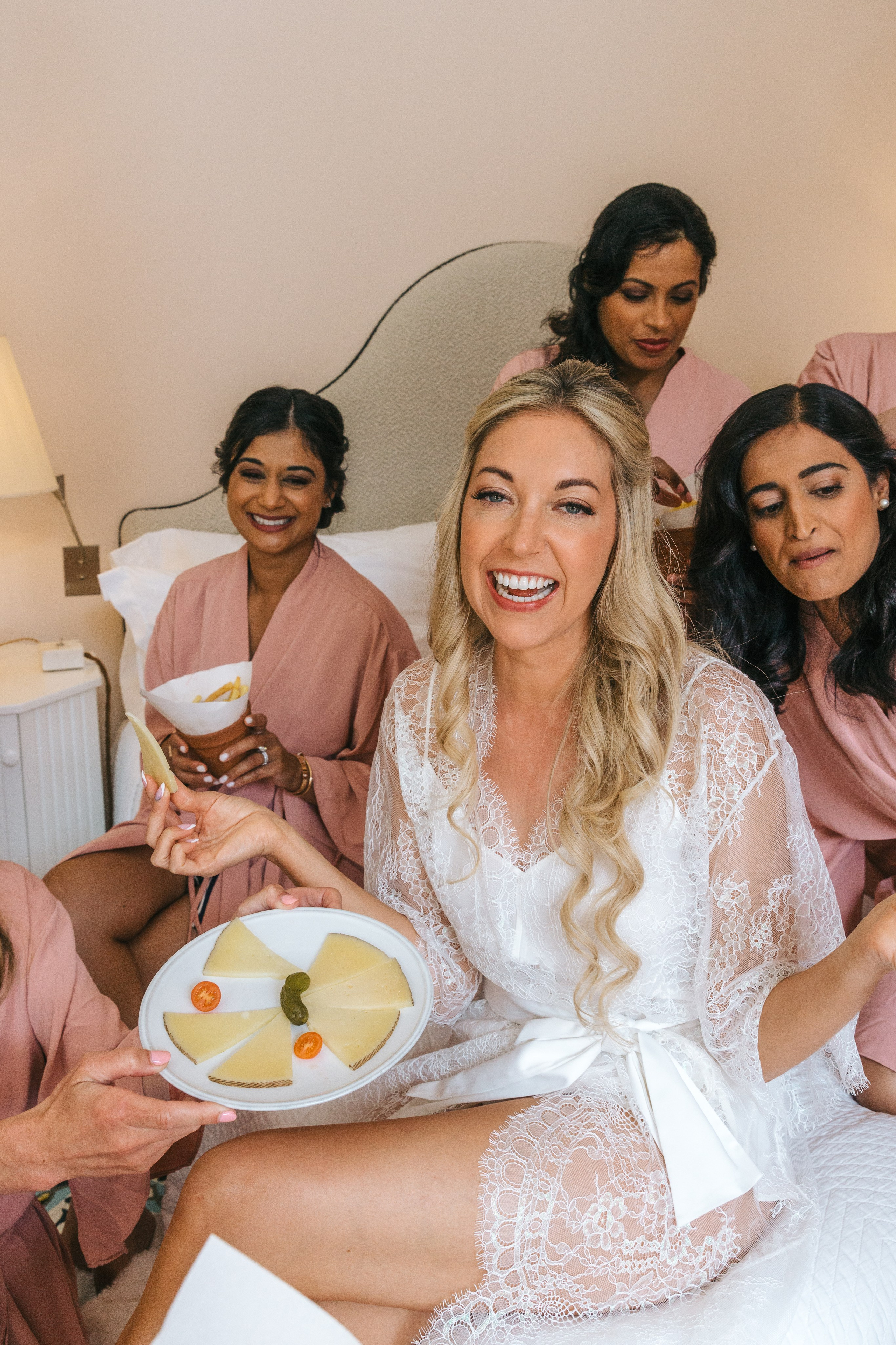 Mallorca venue Son Marroig for this LA Wedding Ceremony. Wedding Celebrant in Mallorca Iban Collin