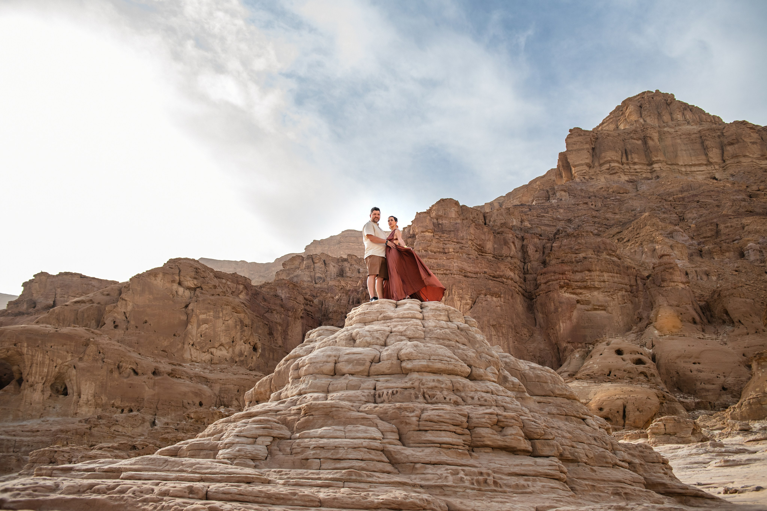 Family photoshooting in the Timna park_Laura&family. Family children pregnancy love stories photographer in Eilat Israel Olga Amchislavsky