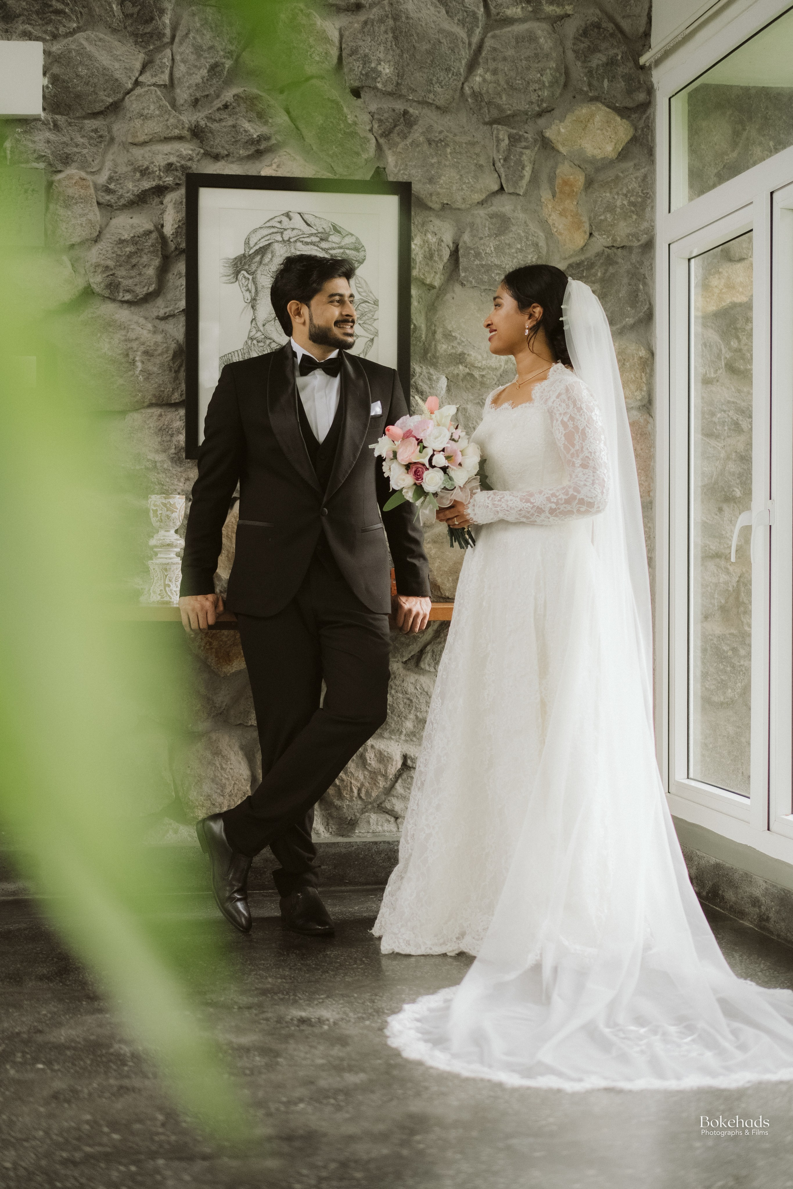 A Love Story Rooted in Faith: Tabitha & Harry’s Christian Wedding in Idukki. BokehAds | Wedding Photography & Films