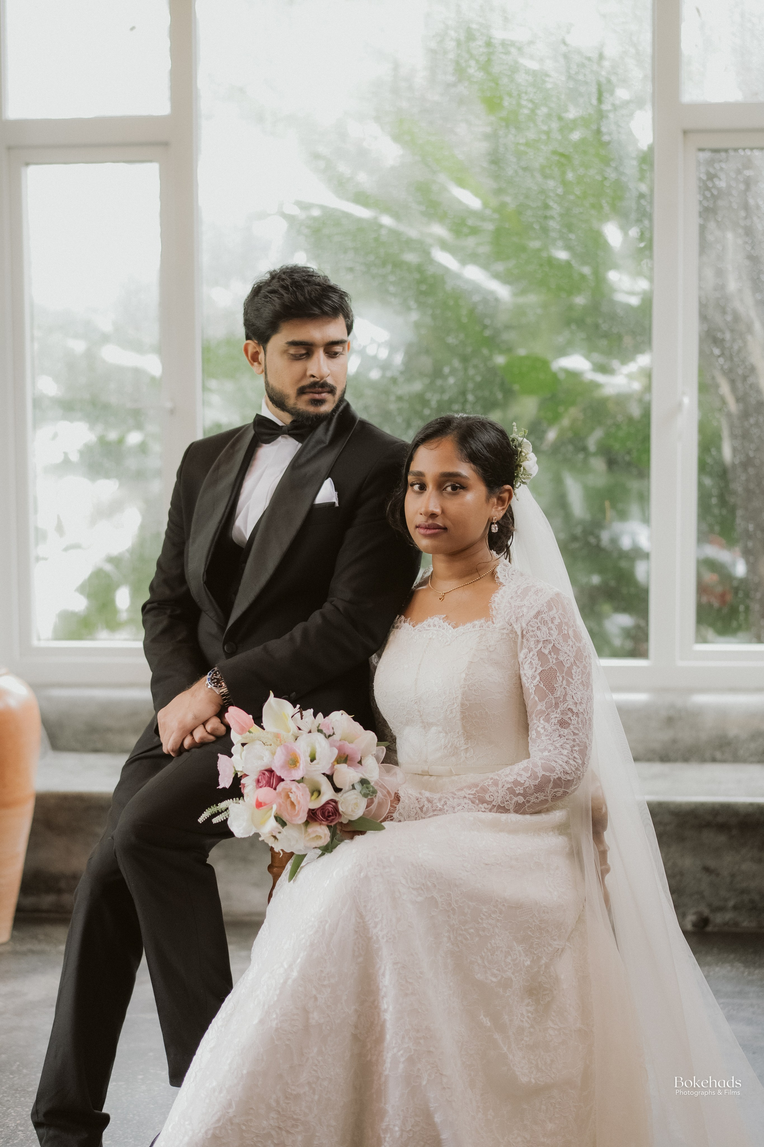 A Love Story Rooted in Faith: Tabitha & Harry’s Christian Wedding in Idukki. BokehAds | Wedding Photography & Films