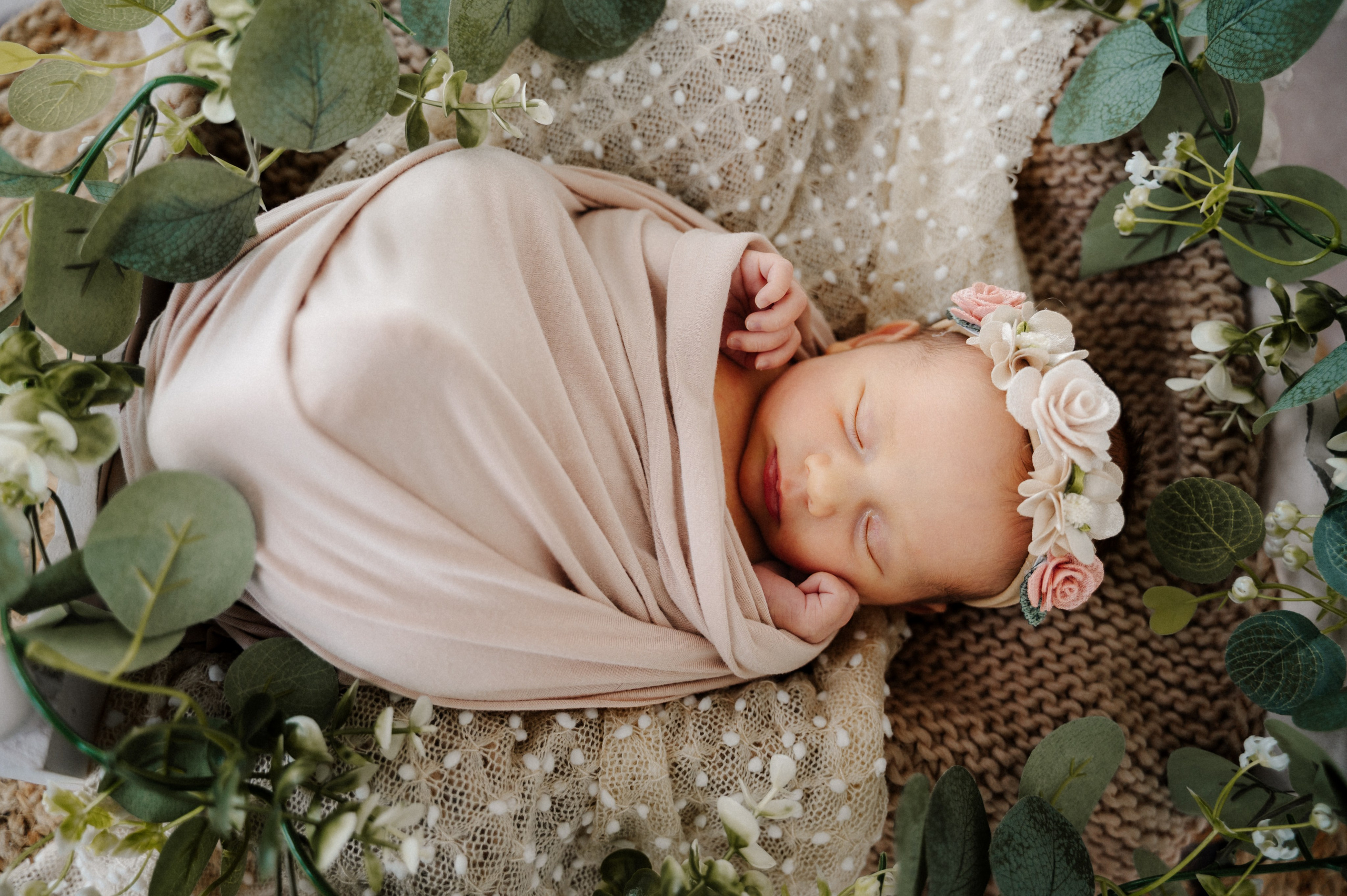 Newborn. Anastasia Kurbanov Photography