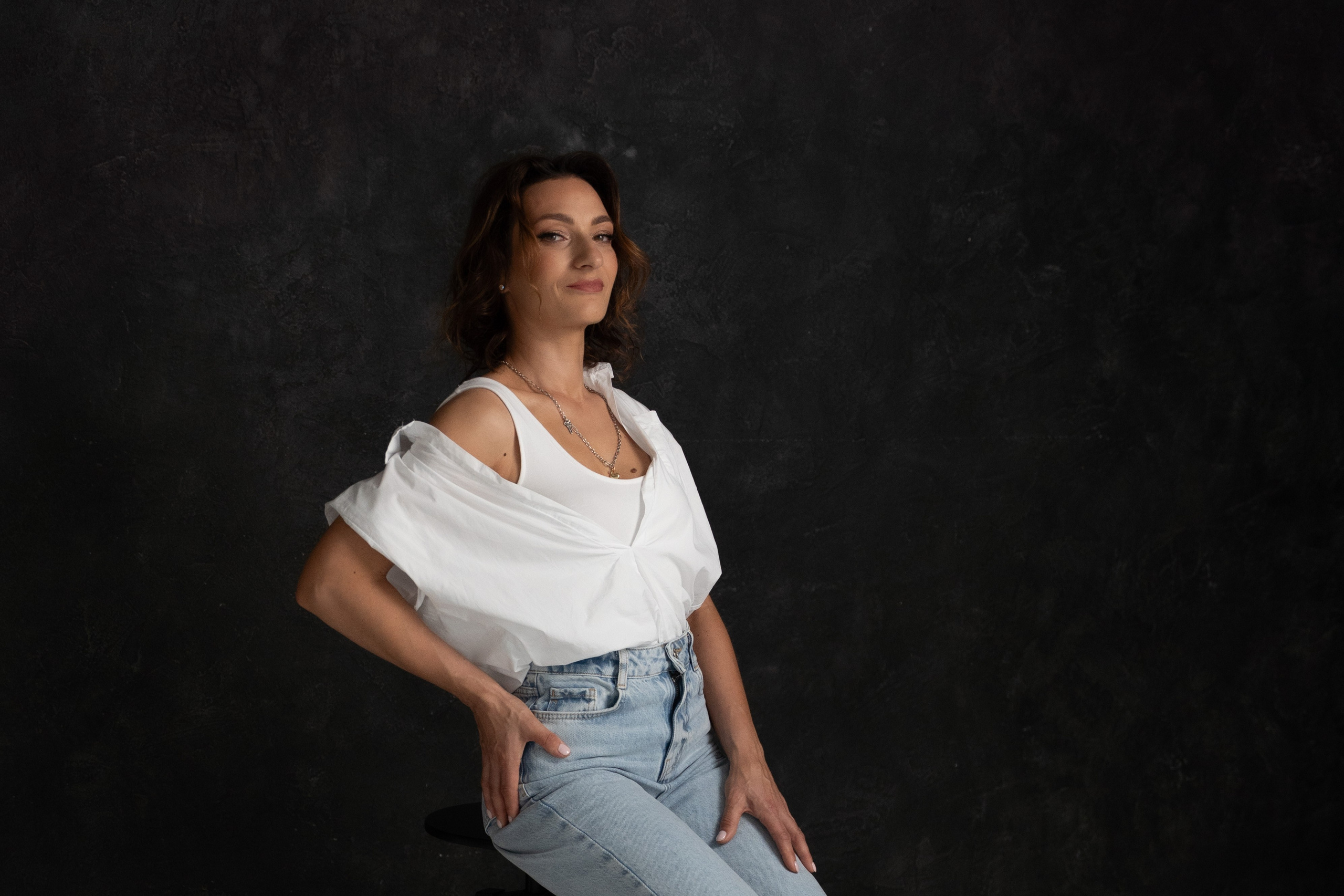 Eglė. Sapnų studija. Asmeninė fotosesija. Aliaksandra Norvilas fotografas Vilnius