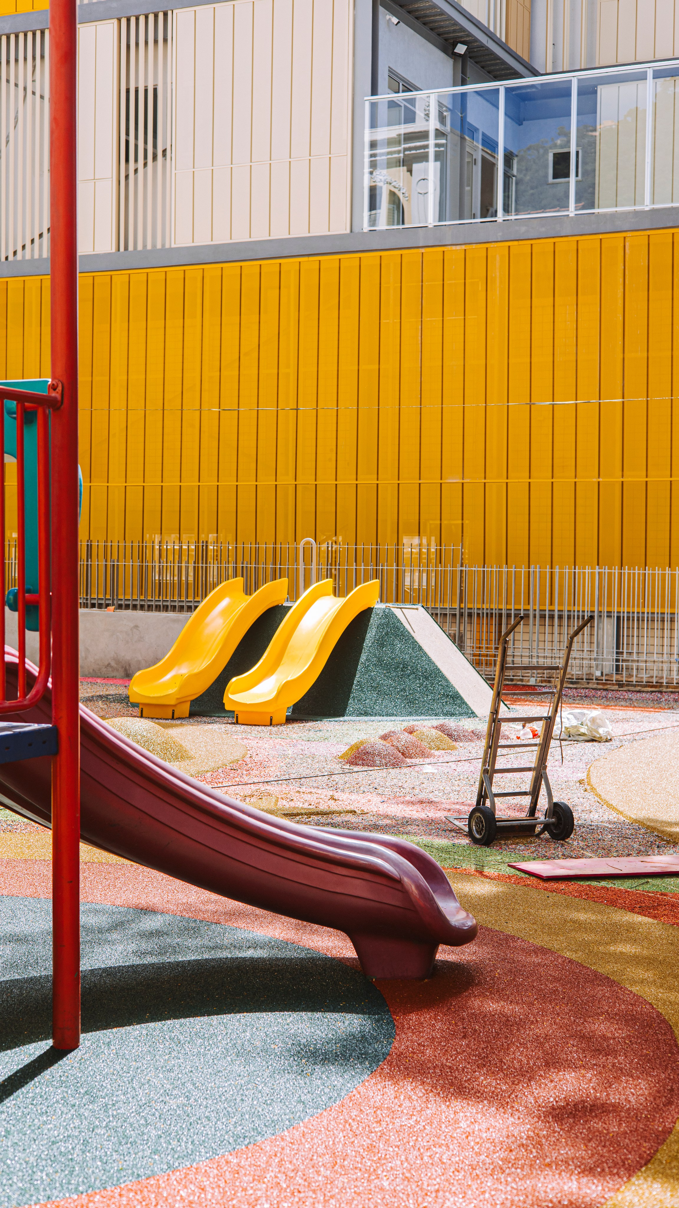 Ecotime Pisos Emborrachados. Caio Almeida