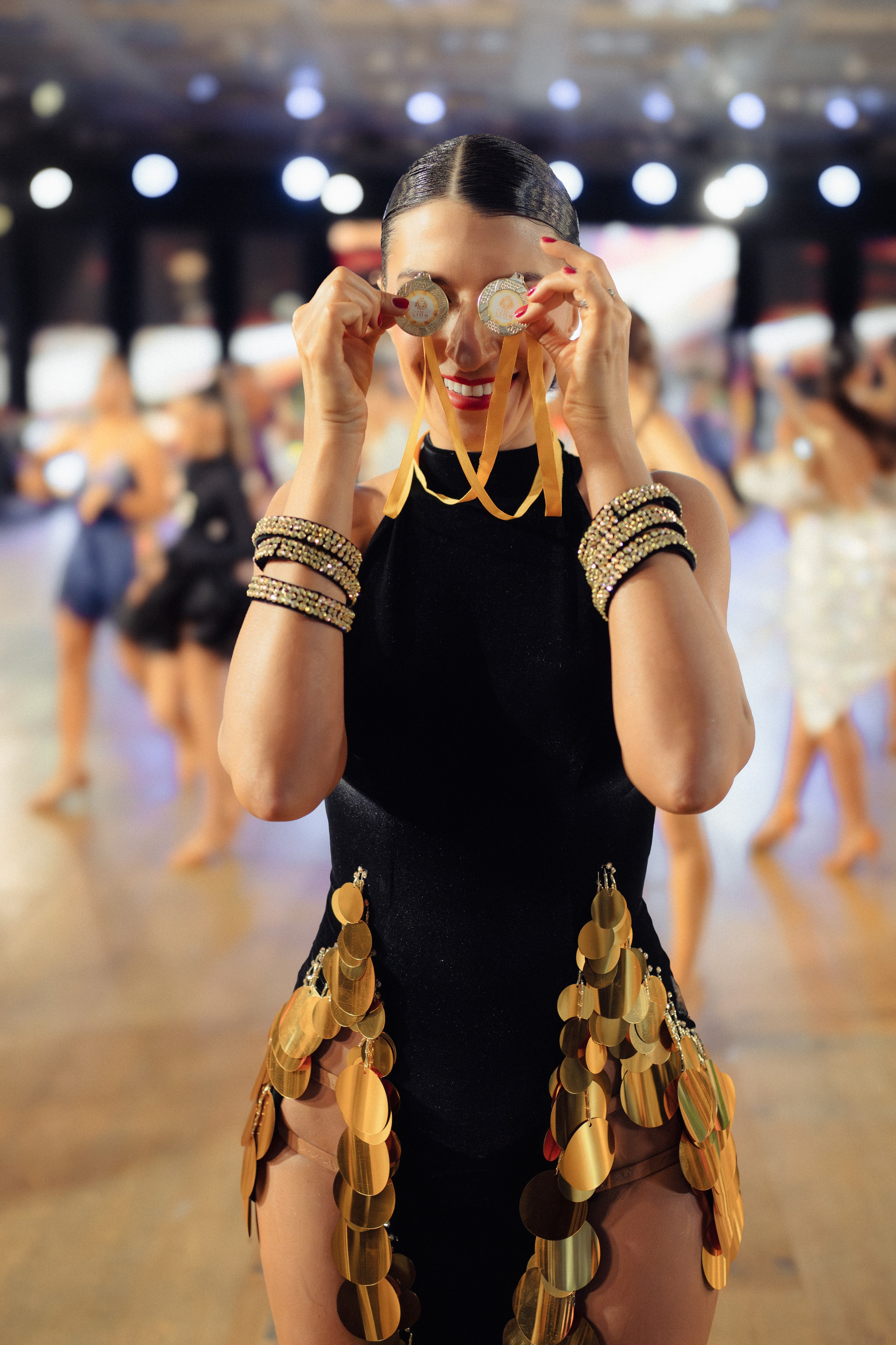 Personal Ballroom Dance Photoshoot. Portrait Lifestyle Photographer in Munich — Polina Cherkasova