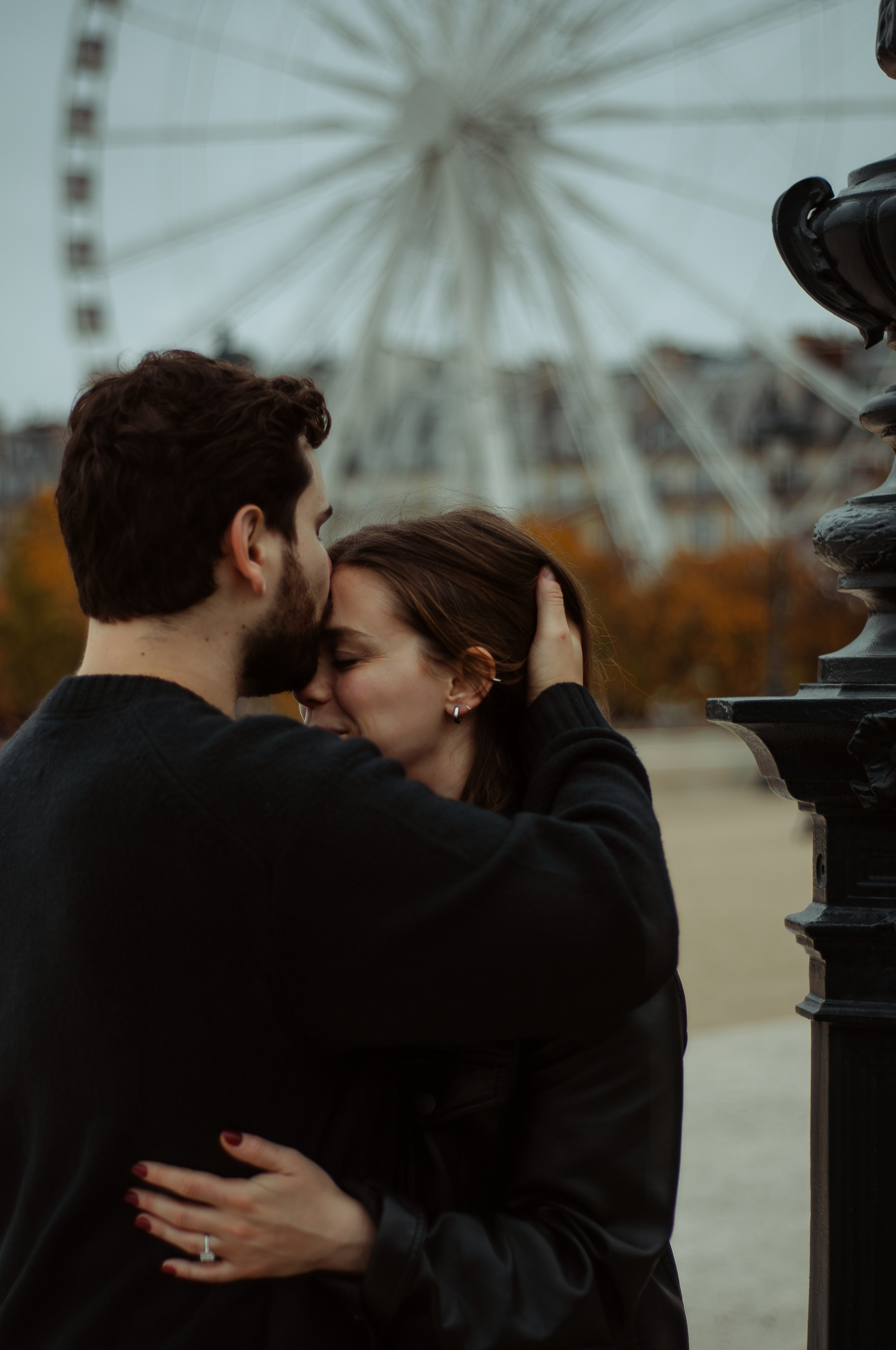Eleni & Joe in Paris. Paris photographer — Polina Osipova