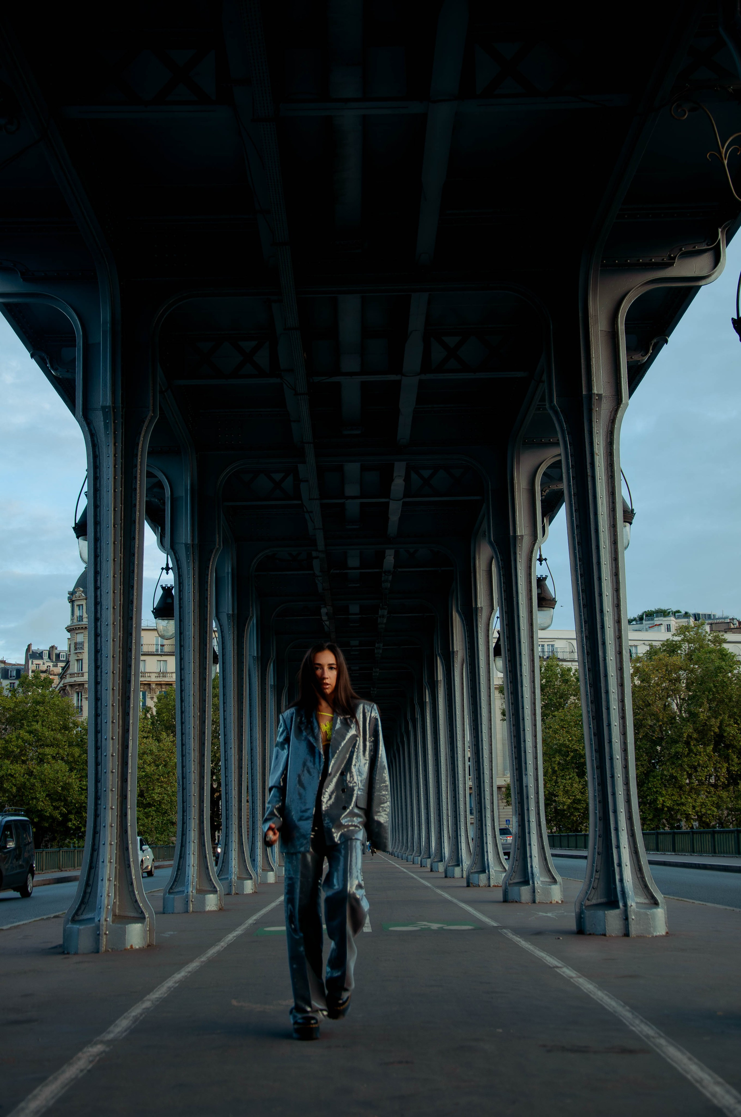 Осенняя фотосессия у Эйфелевой башни. Фотограф в Париже Полина Осипова