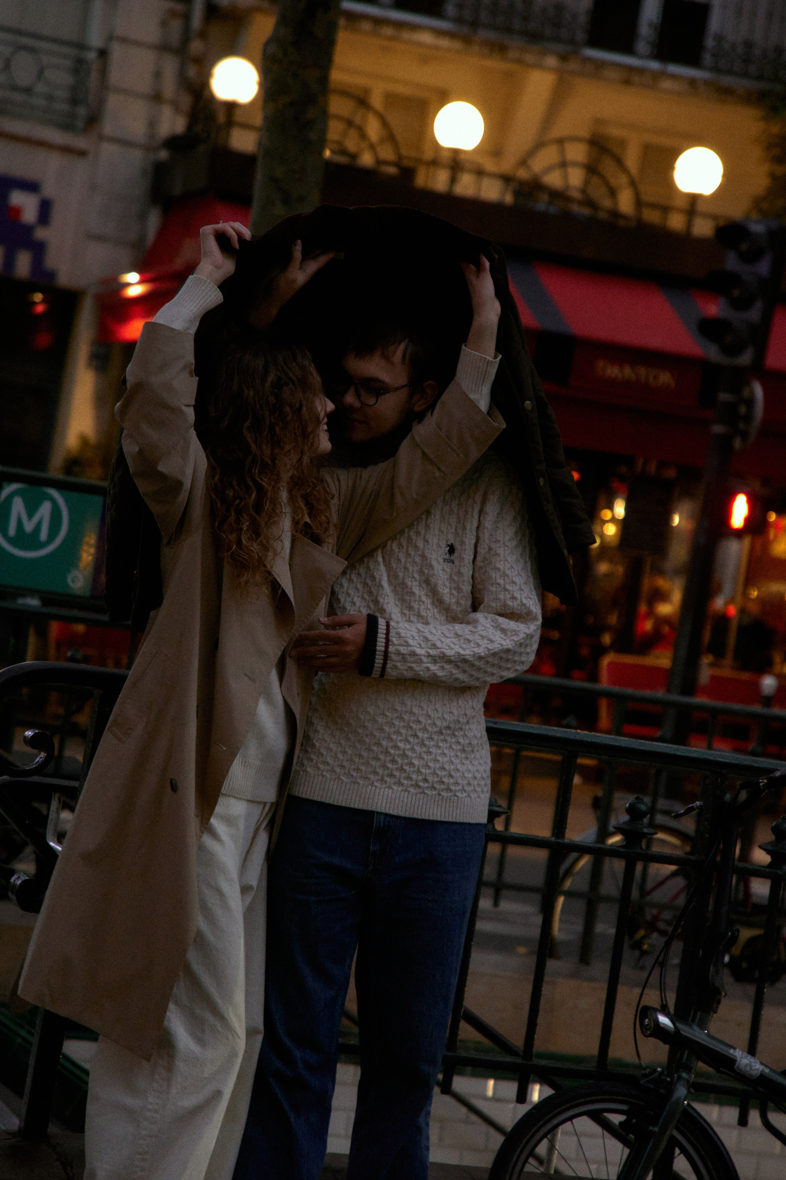 Andre & Alena. Фотограф Париж