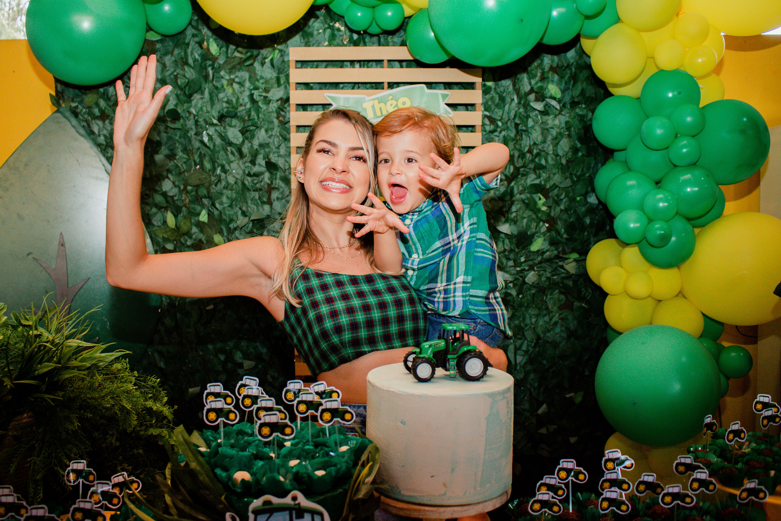 Fotografia de Aniversário Infantil em Holambra – Theo, 2 anos | Joyce Maria. Joyce Maria Fotografia | Fotógrafa em Holambra