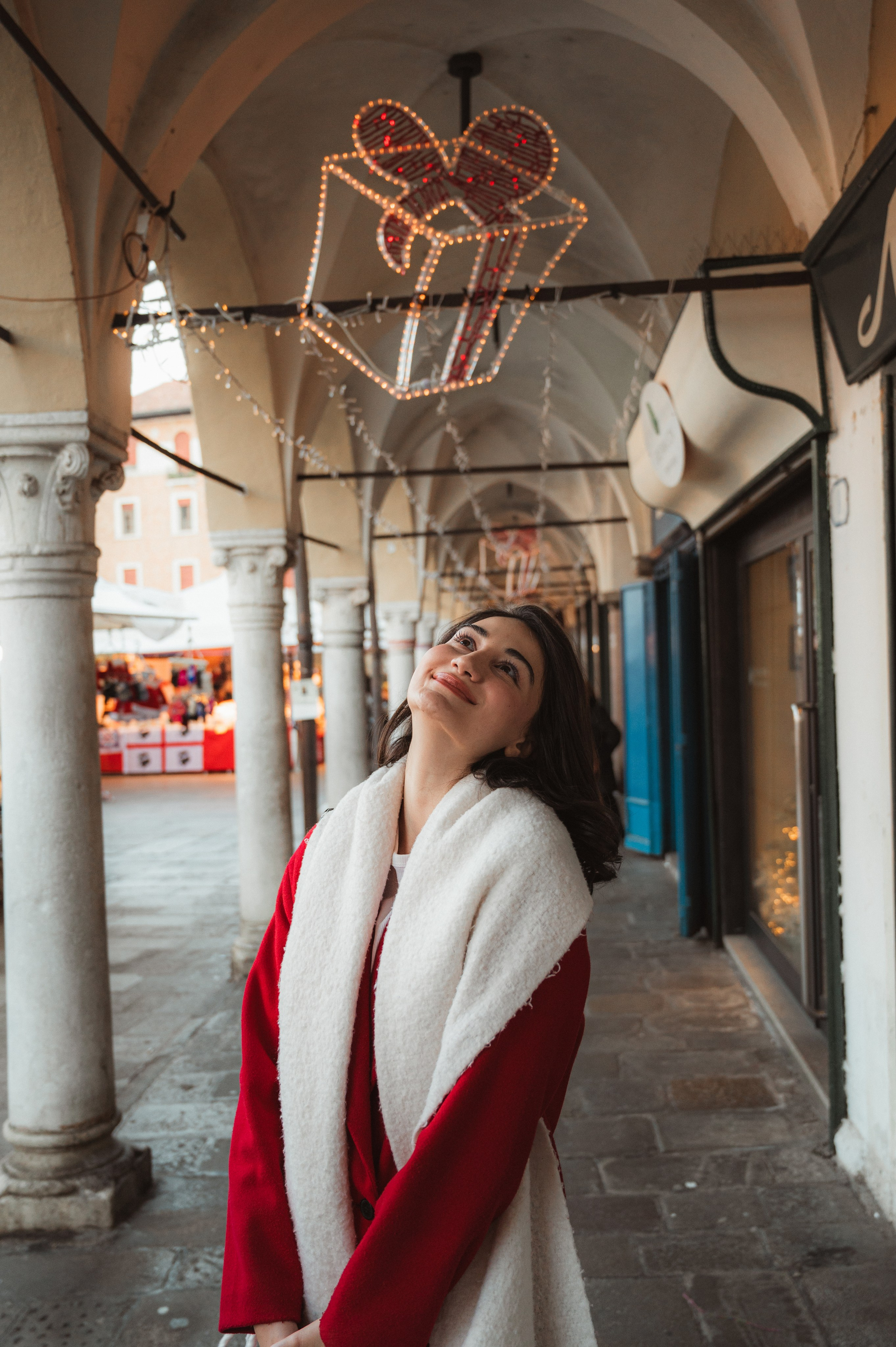 Milena in Padova. Михаил Всемирнов, Фотограф в Италии