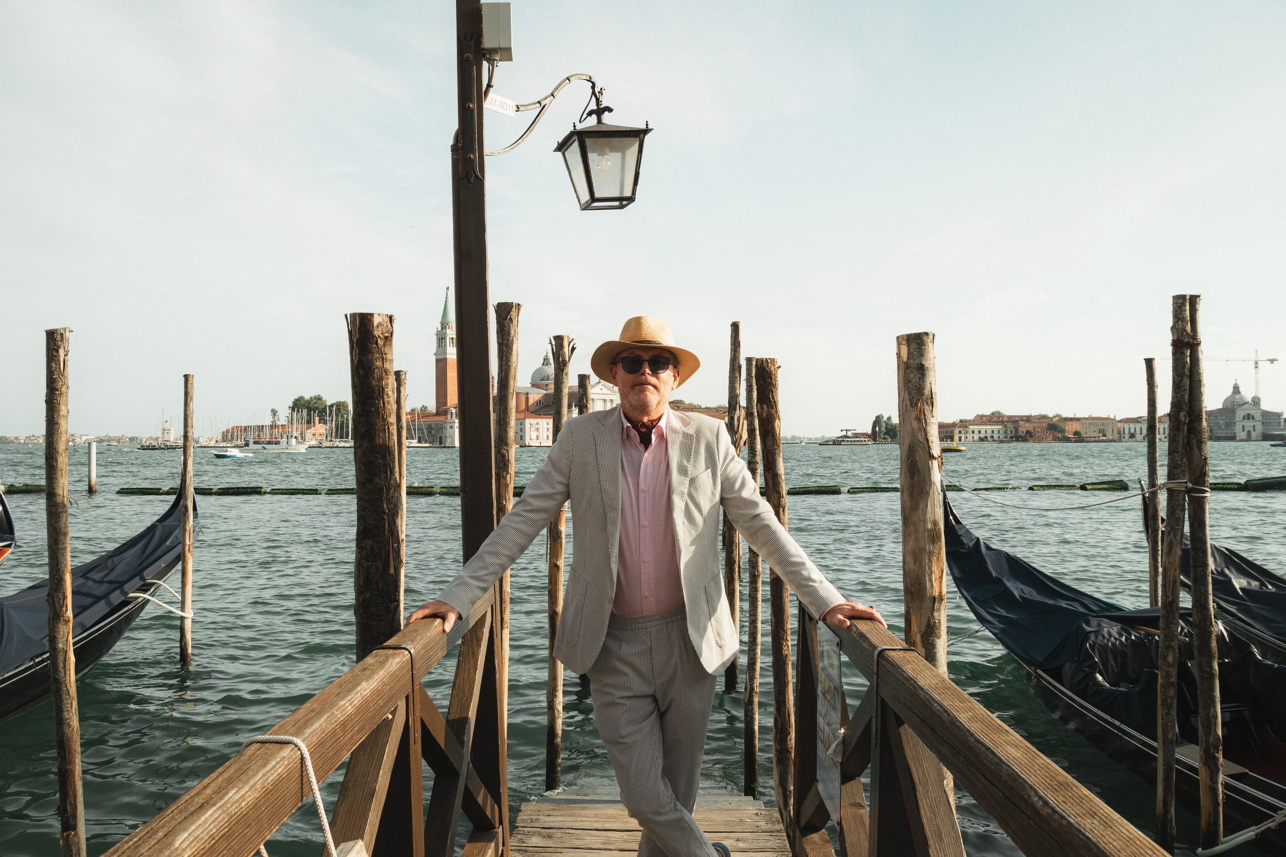 Aleksey in Venice. Михаил Всемирнов, Фотограф в Италии