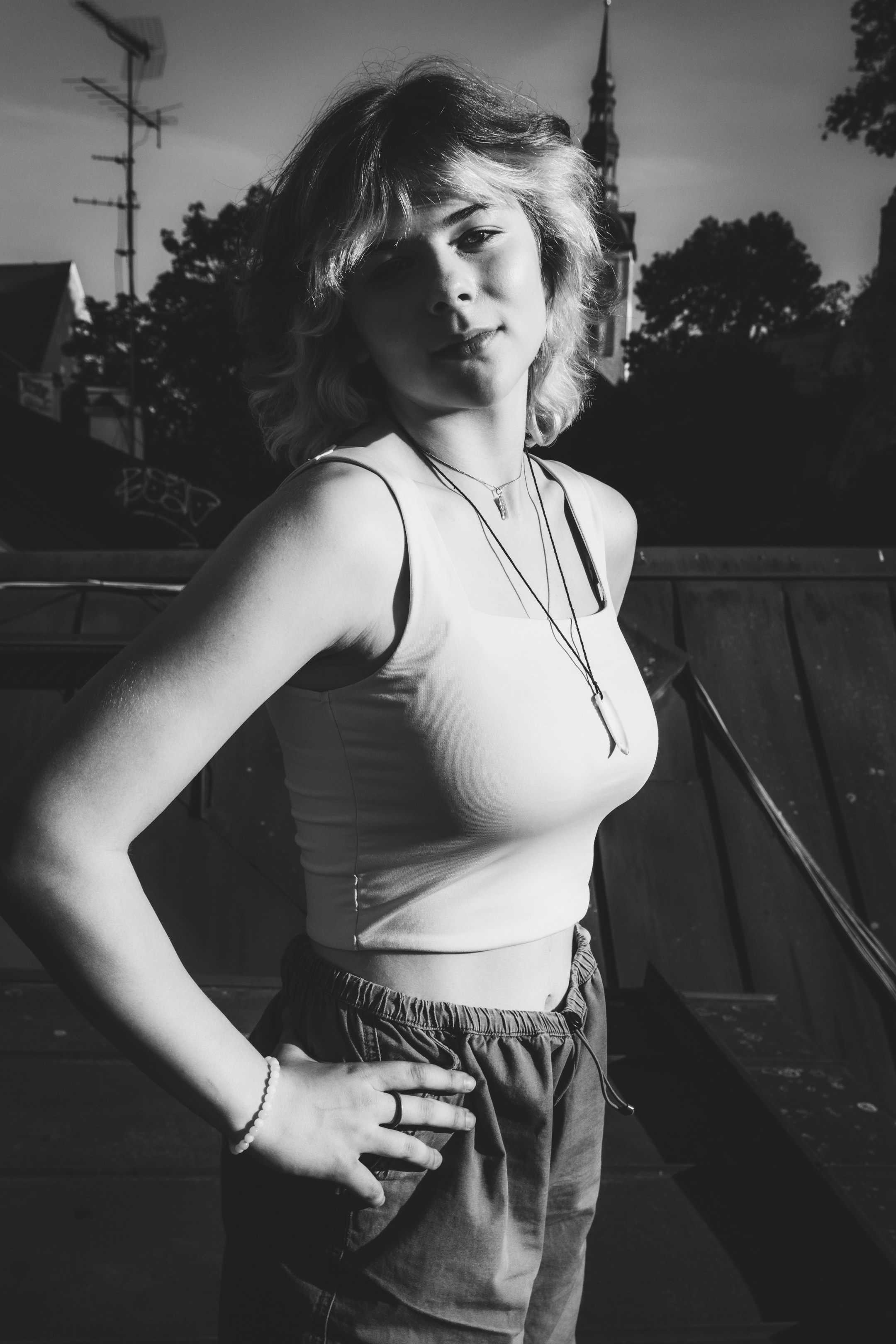 Lahe graatsia (Sonja). Nebula 25 — Fotod teie hingele