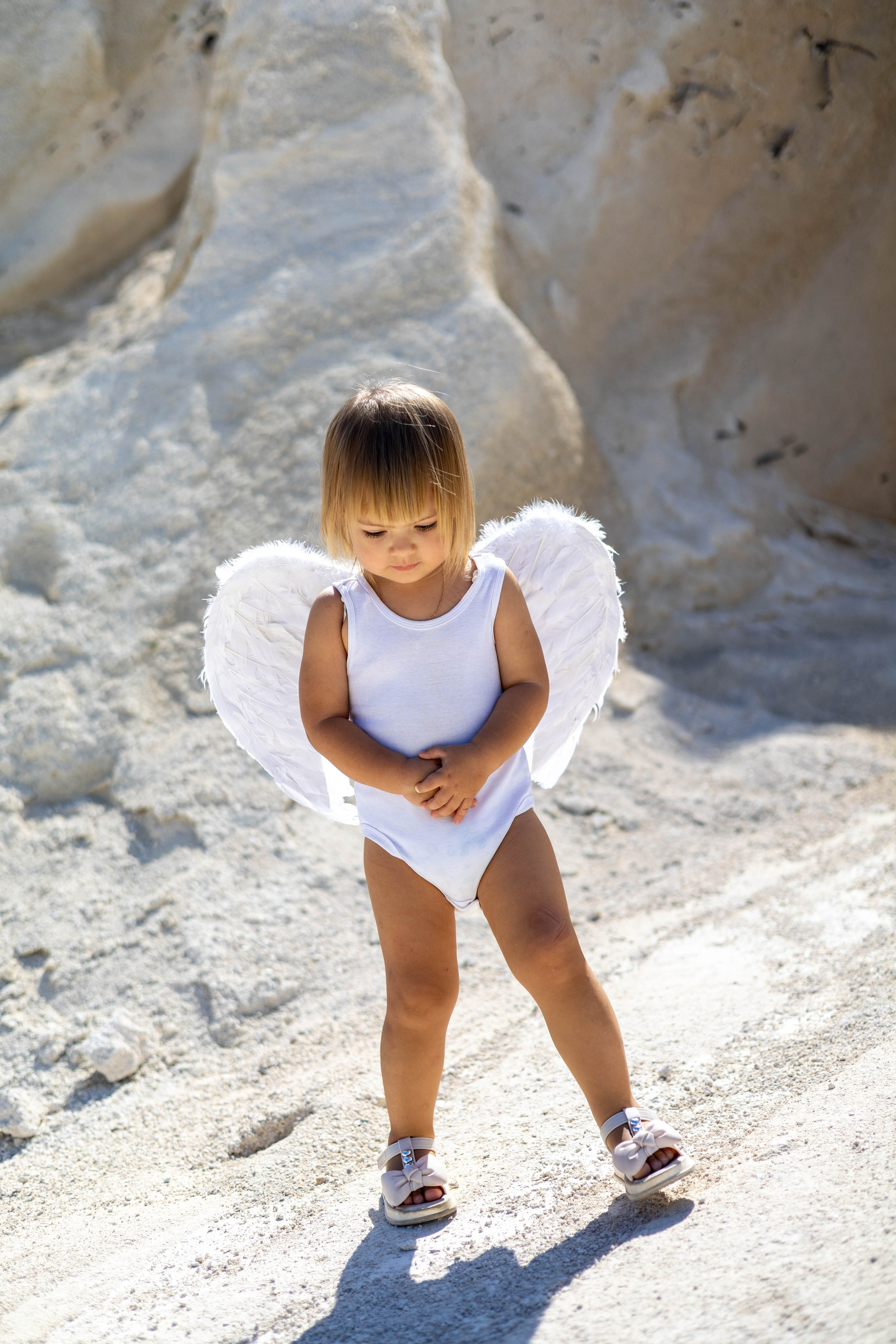 Ангелочек и пески