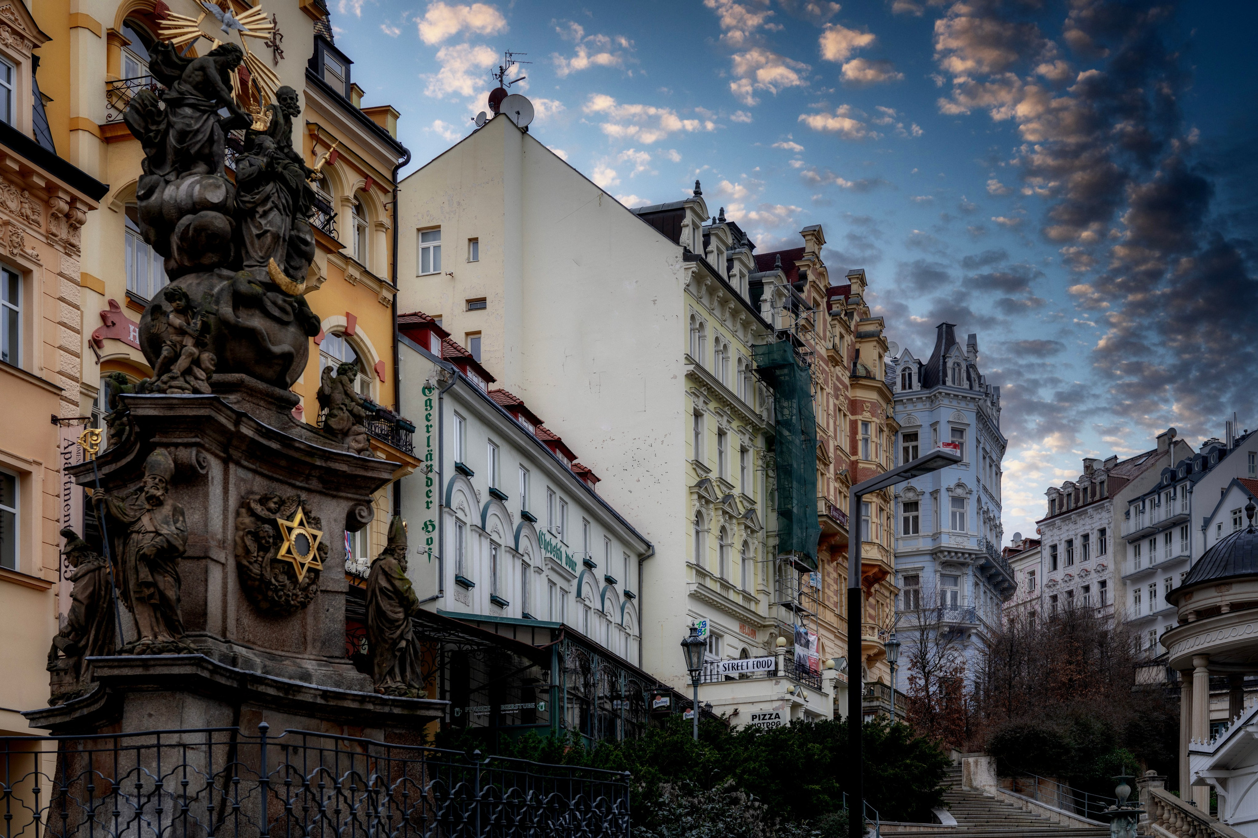 Europäische Architektur. LUKIN IGOR Photography