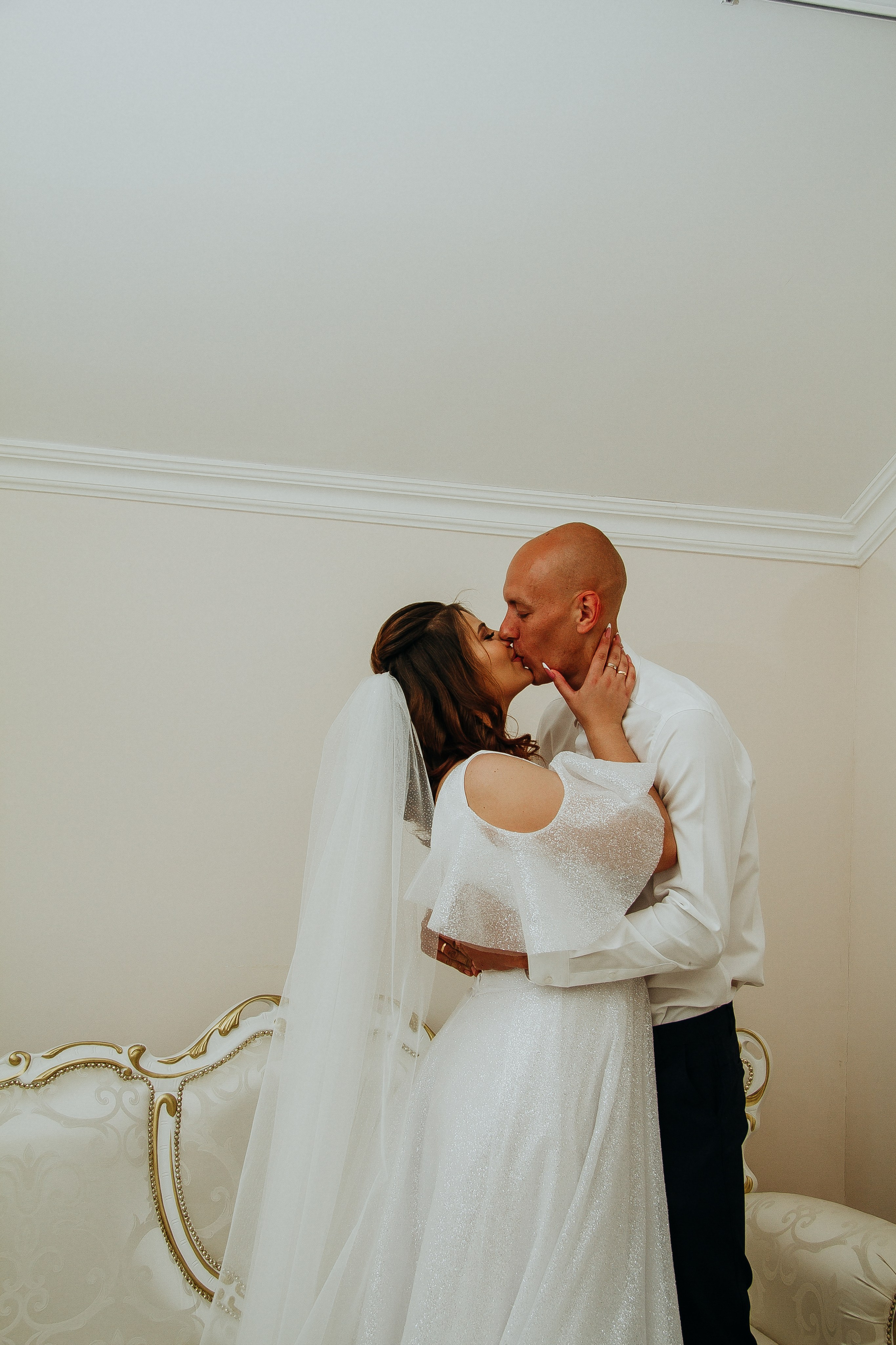 Marriage registration of Lilia and Vitaly. Iryna Zhyvora | Photographer | Stockholm