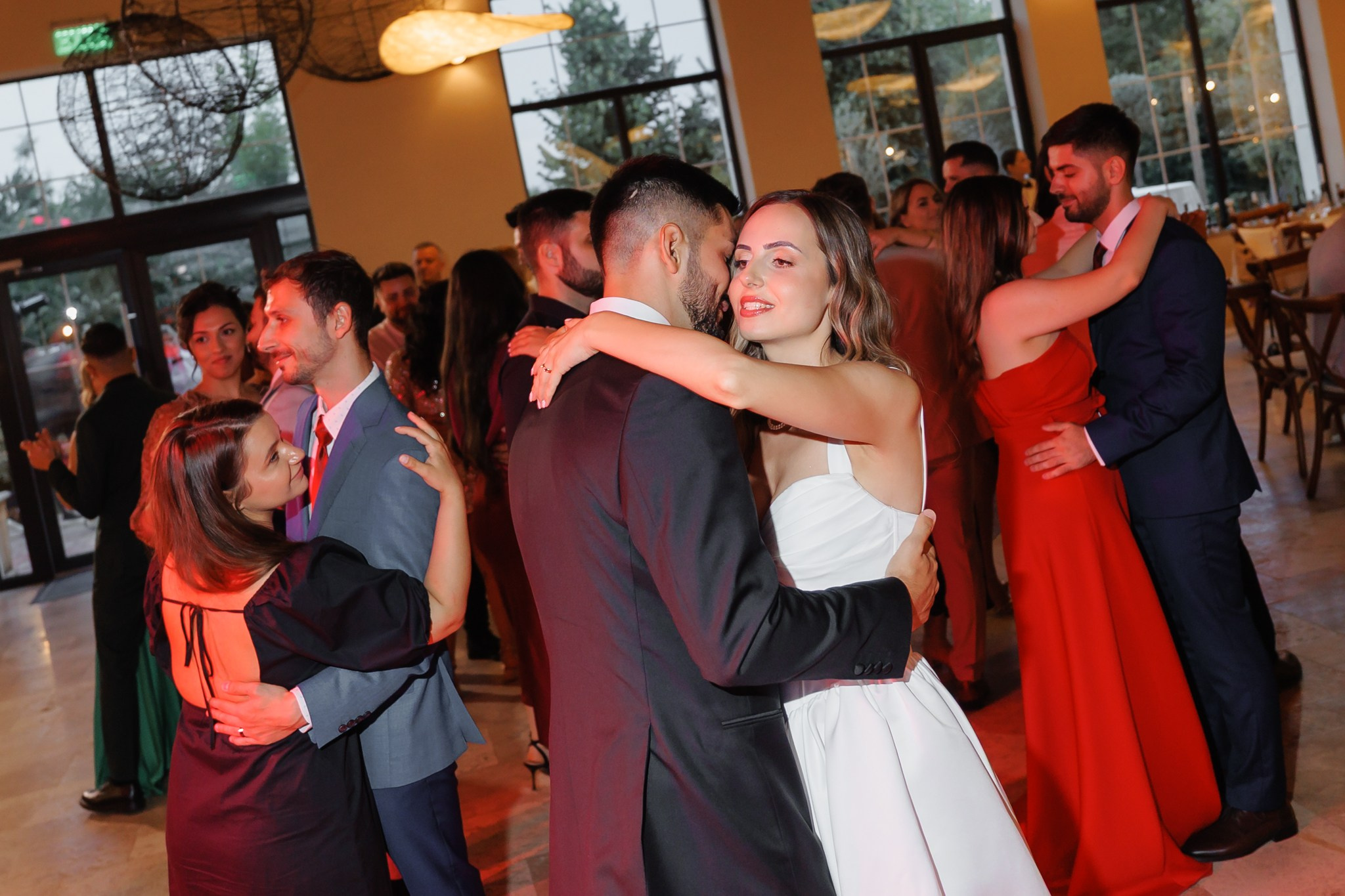 Mihaela si Nicolae - Nunta in locatie in aer liber la Nouvelle Events. Fotograf nunta Bucuresti - Manu Ivanciu | Fotograf botez