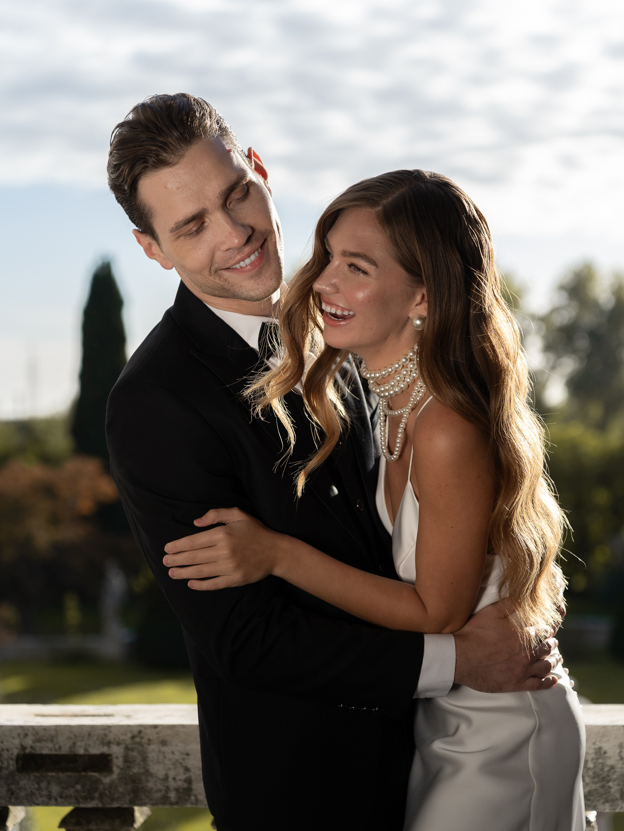 Intimate Wedding in Italy | Paul & Julia