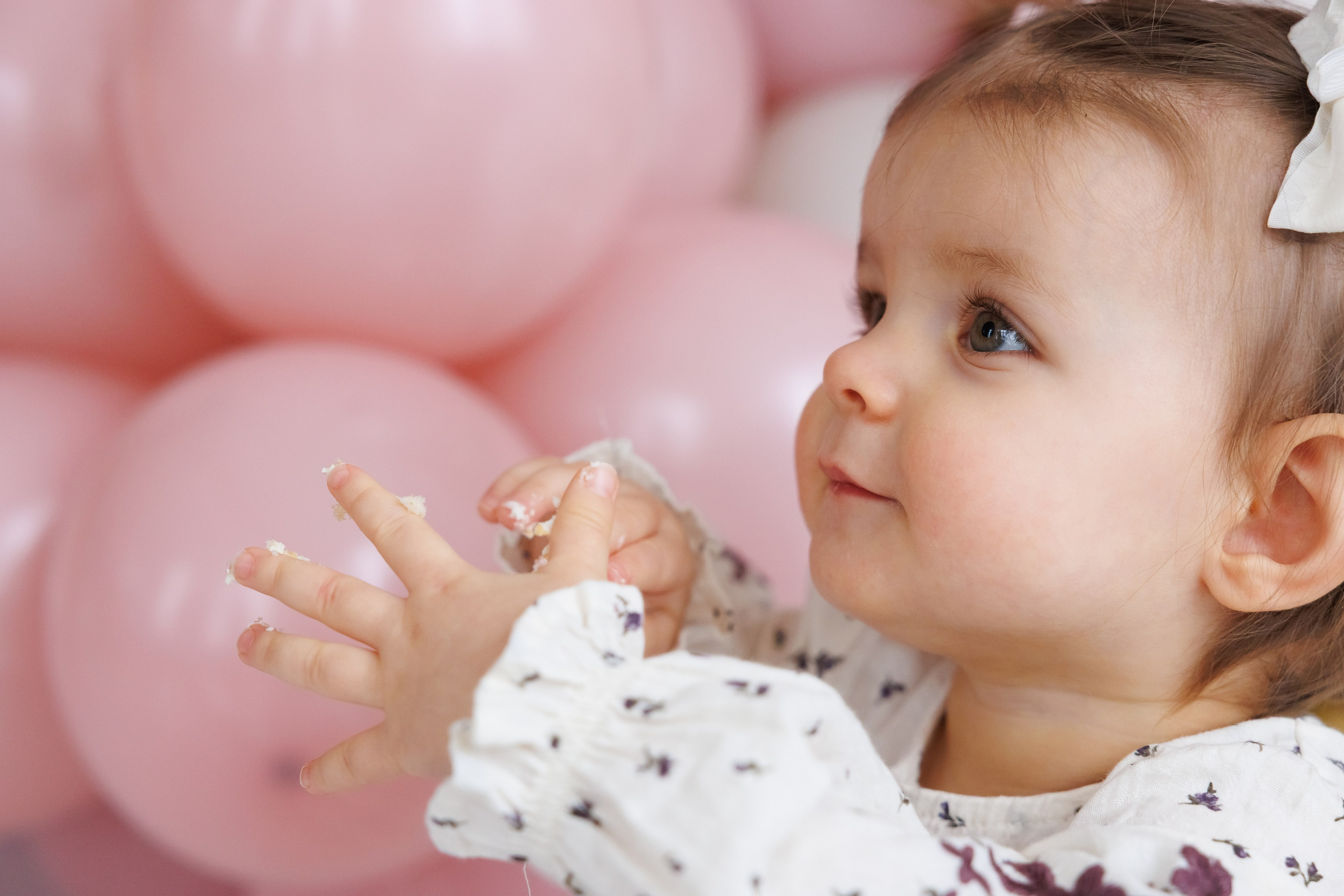 Smash cake. Фотограф Ирина Йотова