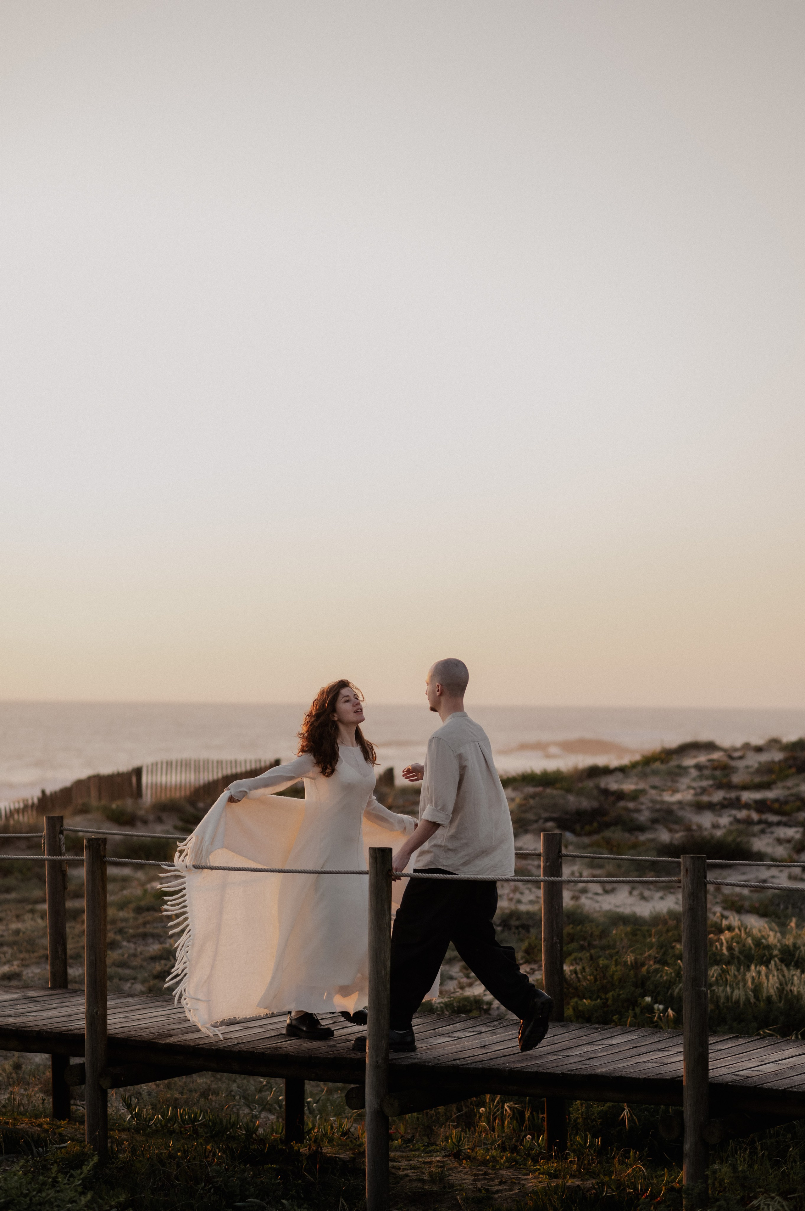 Zuhause im Herzen | Shooting an der Ozeanküste. Fotografin Ansbach - Paare | Hochzeit | After Wedding
