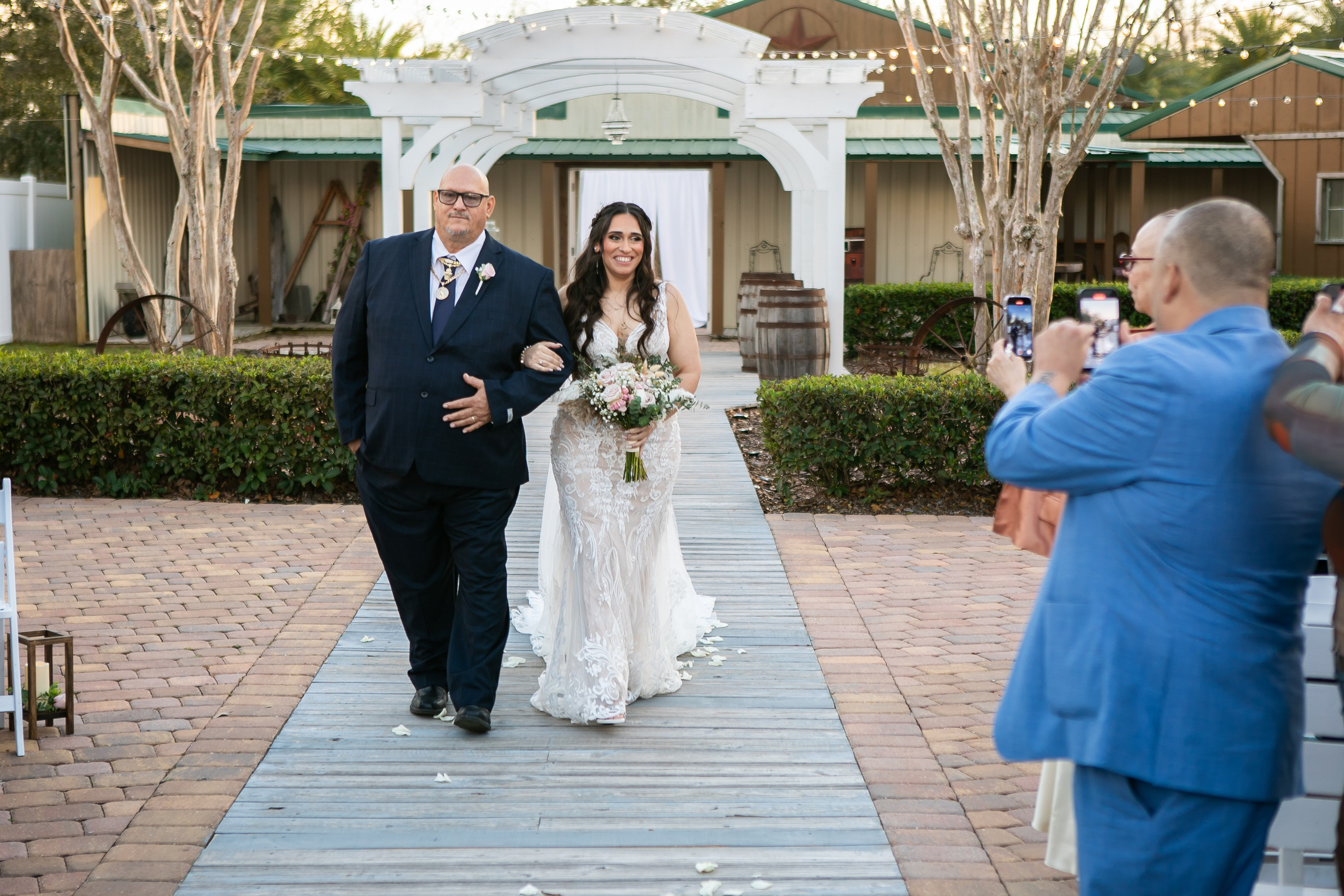 Michael & Raquel’s Wedding in Hidden Barn Venue in Apopka Fl. Lana Photography — Wedding & Family Photographer in Florida & Beyond