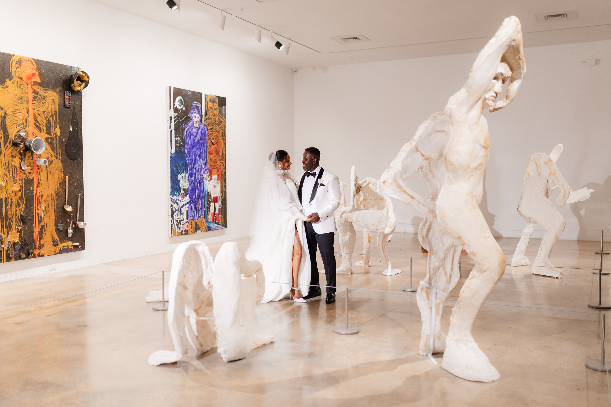 Rosandi & John’s Elegant Wedding at the Rubell Museum. YES I DO PRODUCTION — Wedding photography&videography