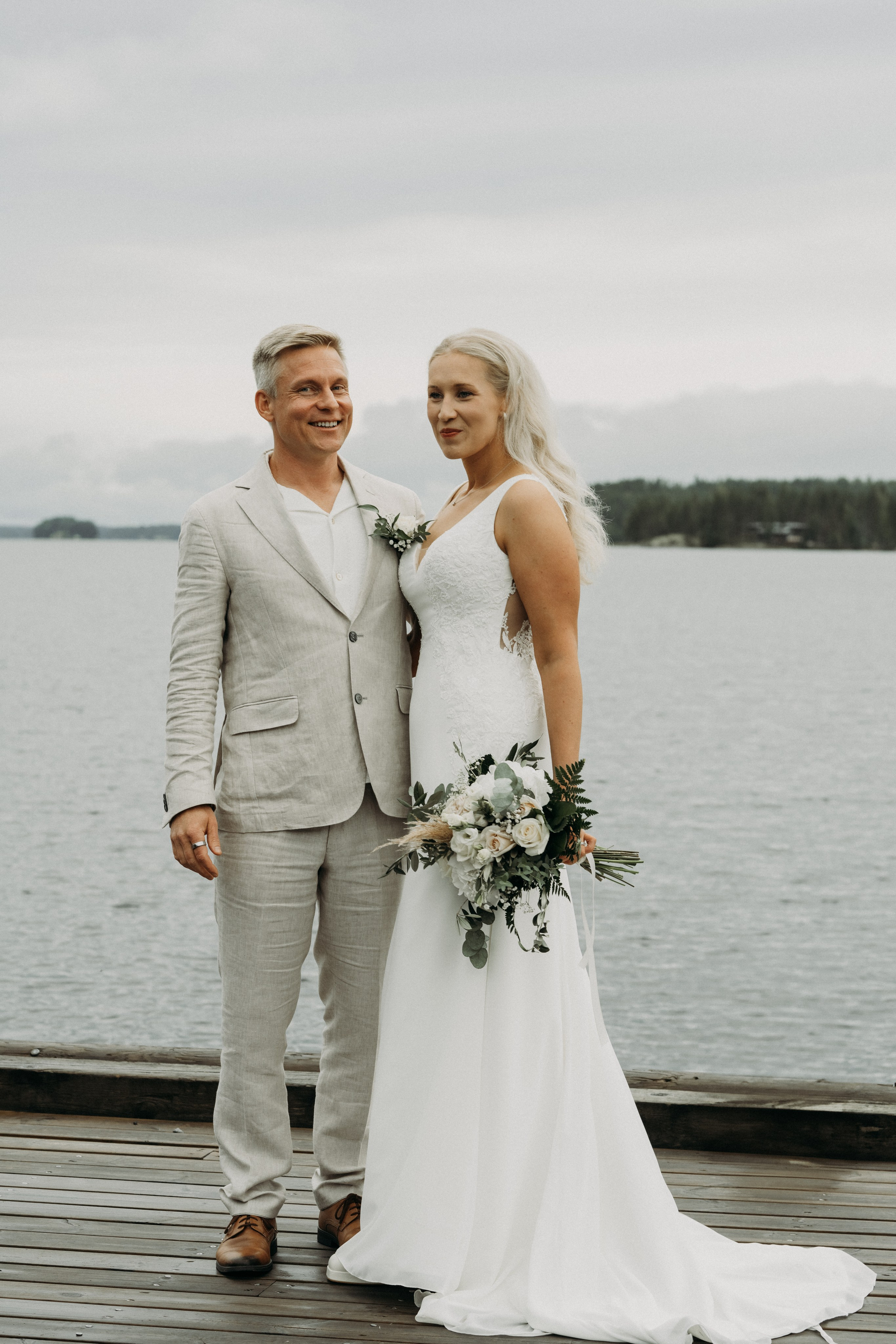 A&O. Wedding and potrait photographer in Helsinki Vickan O