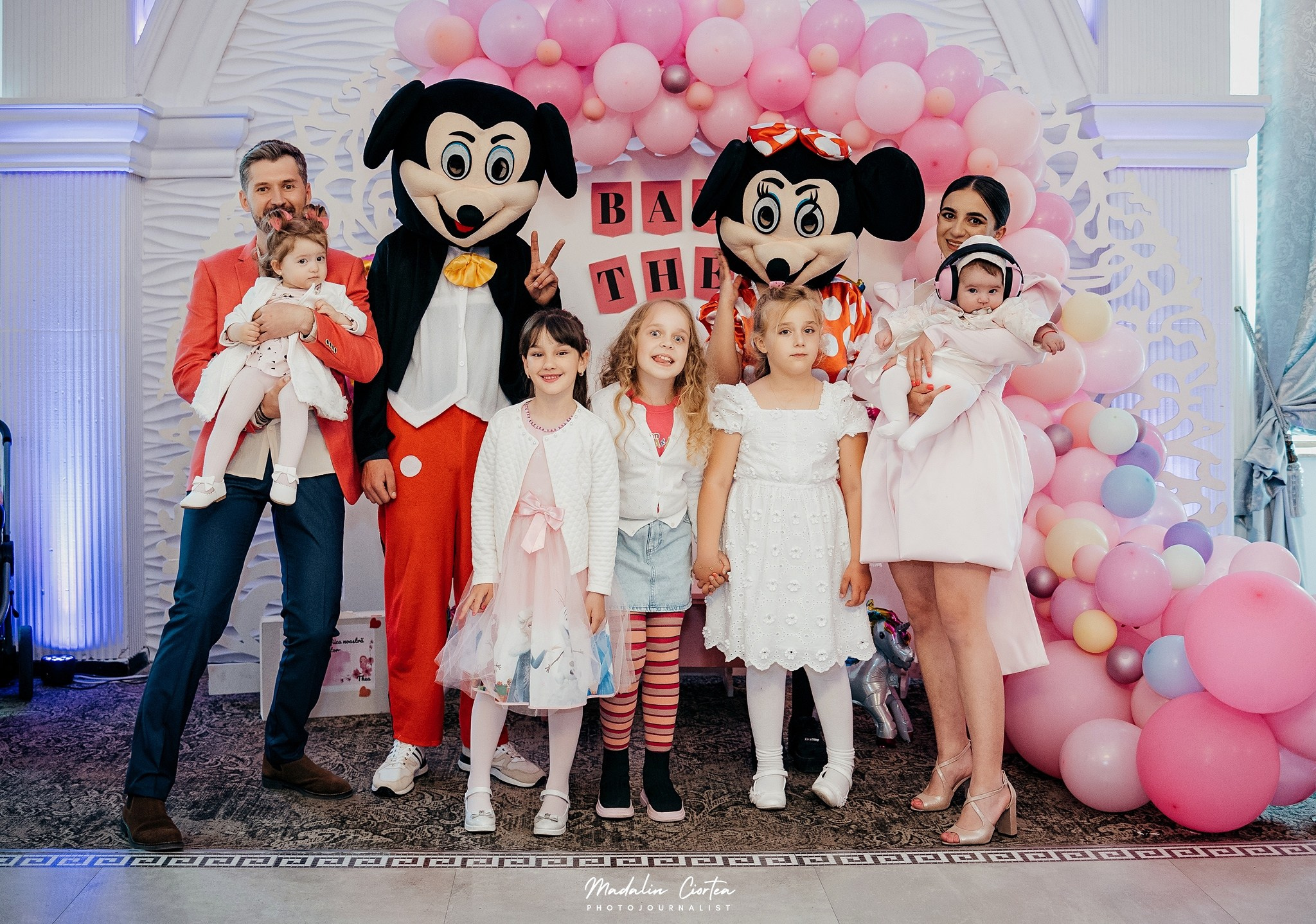 Fotografie botez Alba Iulia. Mădălin Ciortea - fotograf de nuntă și de familie | Dream Art Events