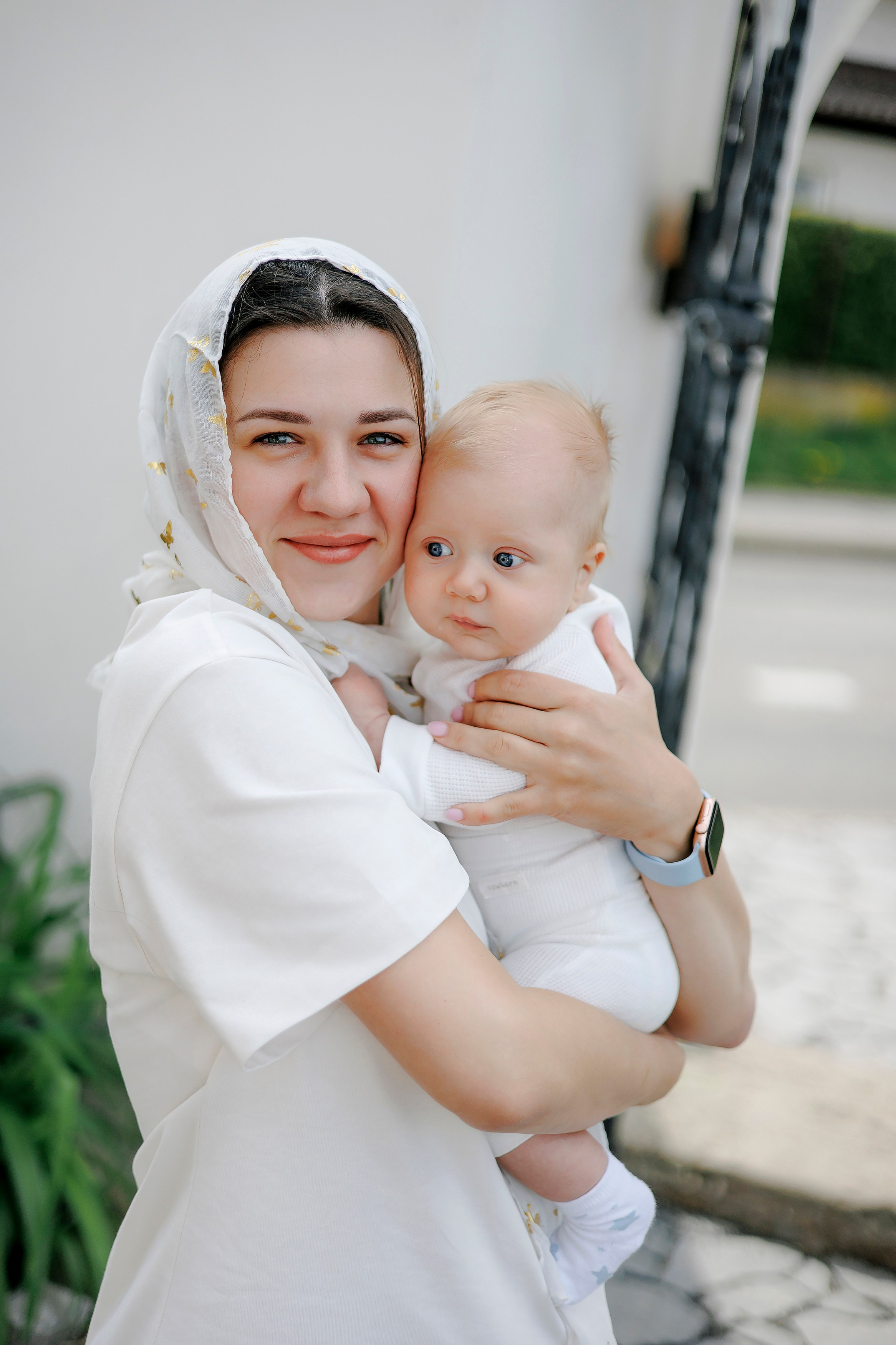 Kirill’s christening. Wedding photographer in Prague Anastasiia Bulakh