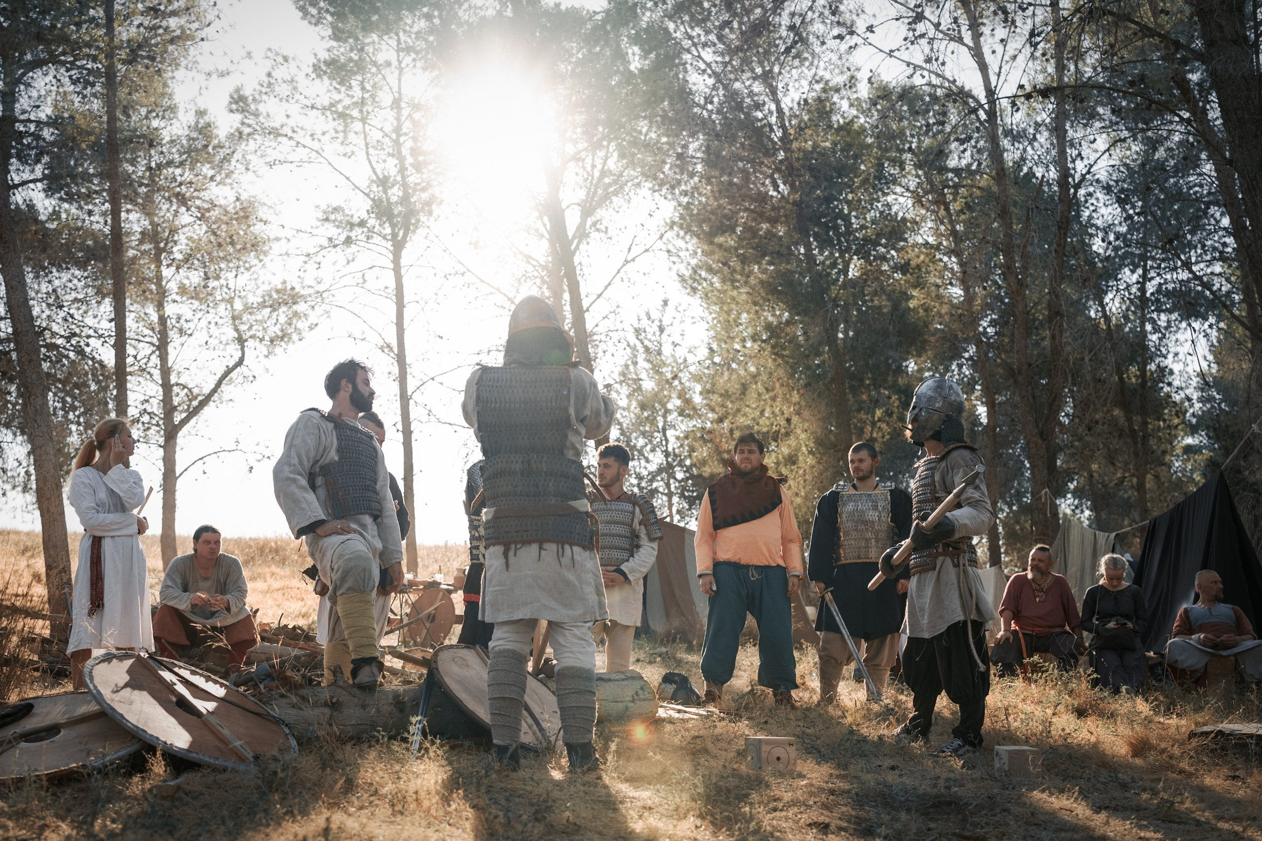 Кланы Скандинавии — клуб реконструкции «Нортман». КРиС «Нортман»