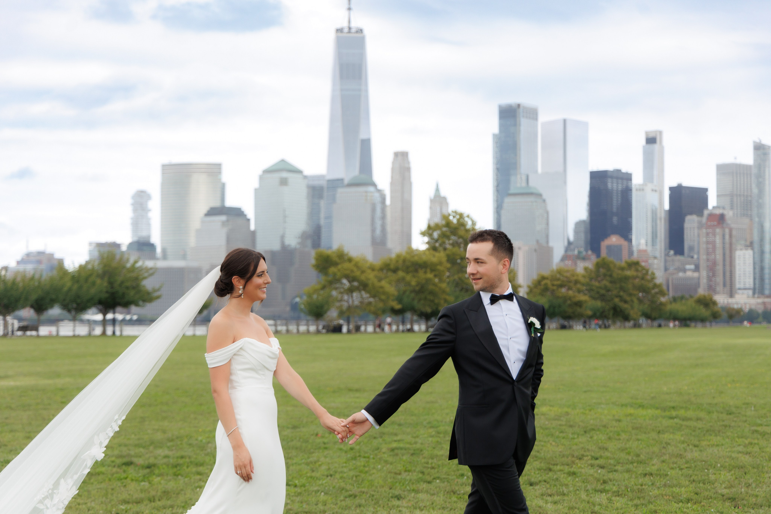 Carly & Patrick, Liberty House, NJ. Wedding Photo & Video