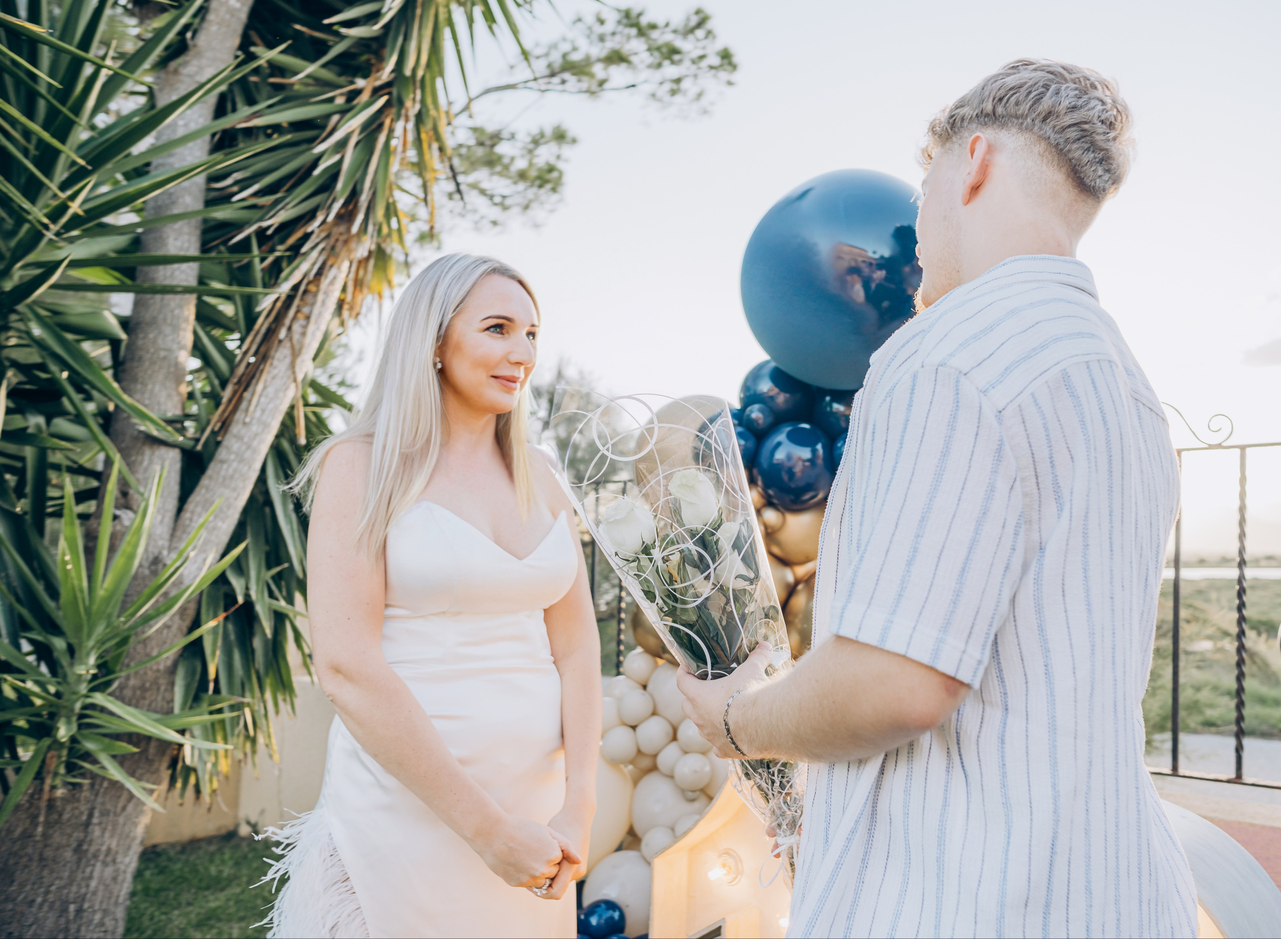 Happy anniversary. Photographer in Mallorca