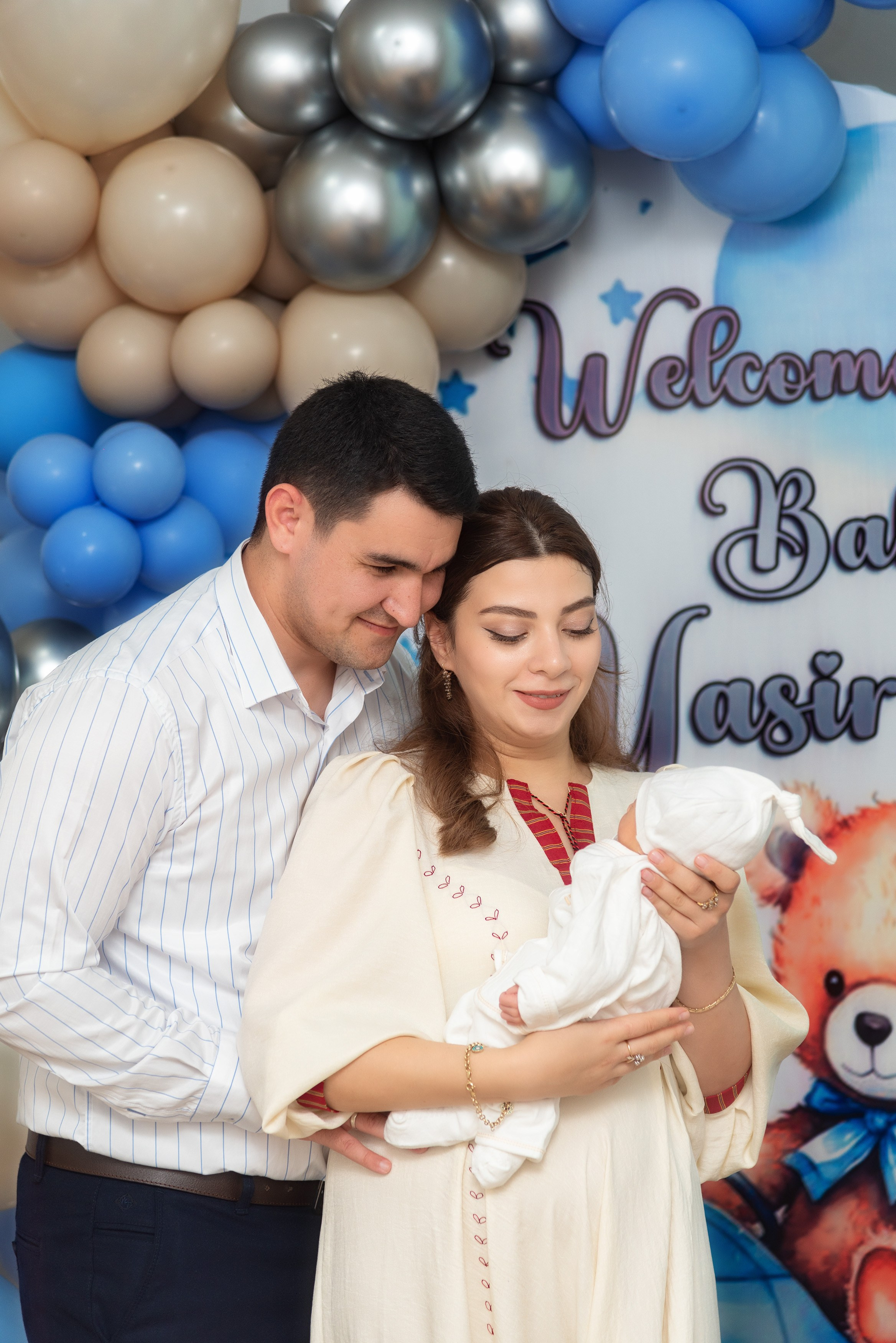 Диана, Мекан и маленький Ясир. Ваш фотограф в Ашхабаде Гамлет Осипов