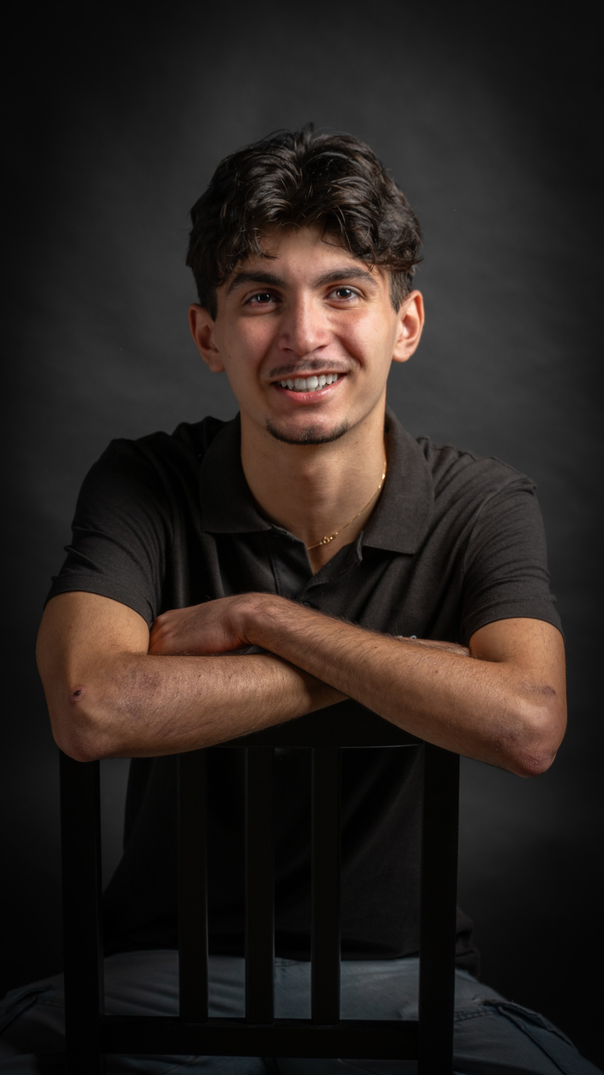 Ritratto maschile. “Gianmaria Coscia fotografo per passione”