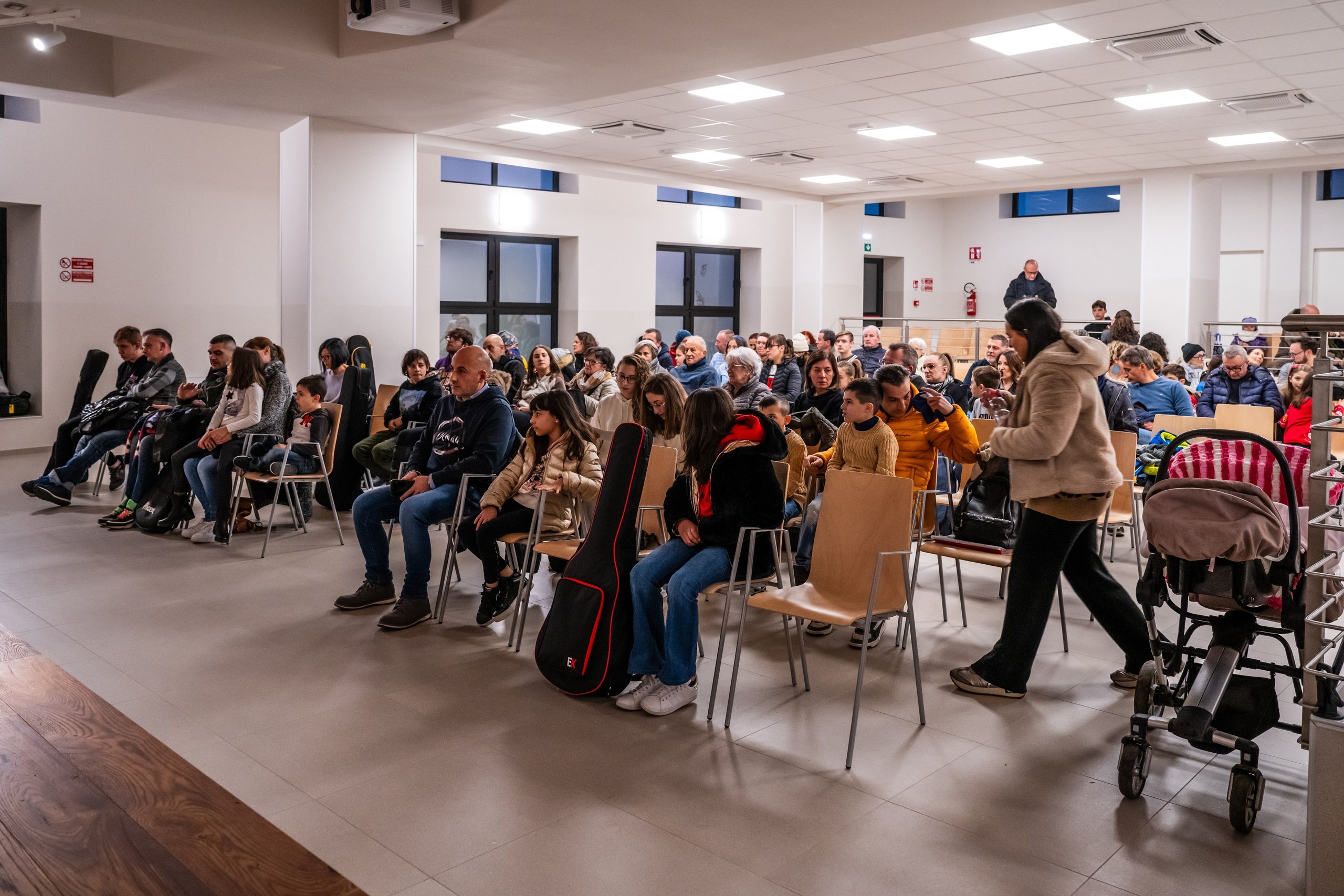 Saggio Musica e Canto. “Gianmaria Coscia fotografo per passione”