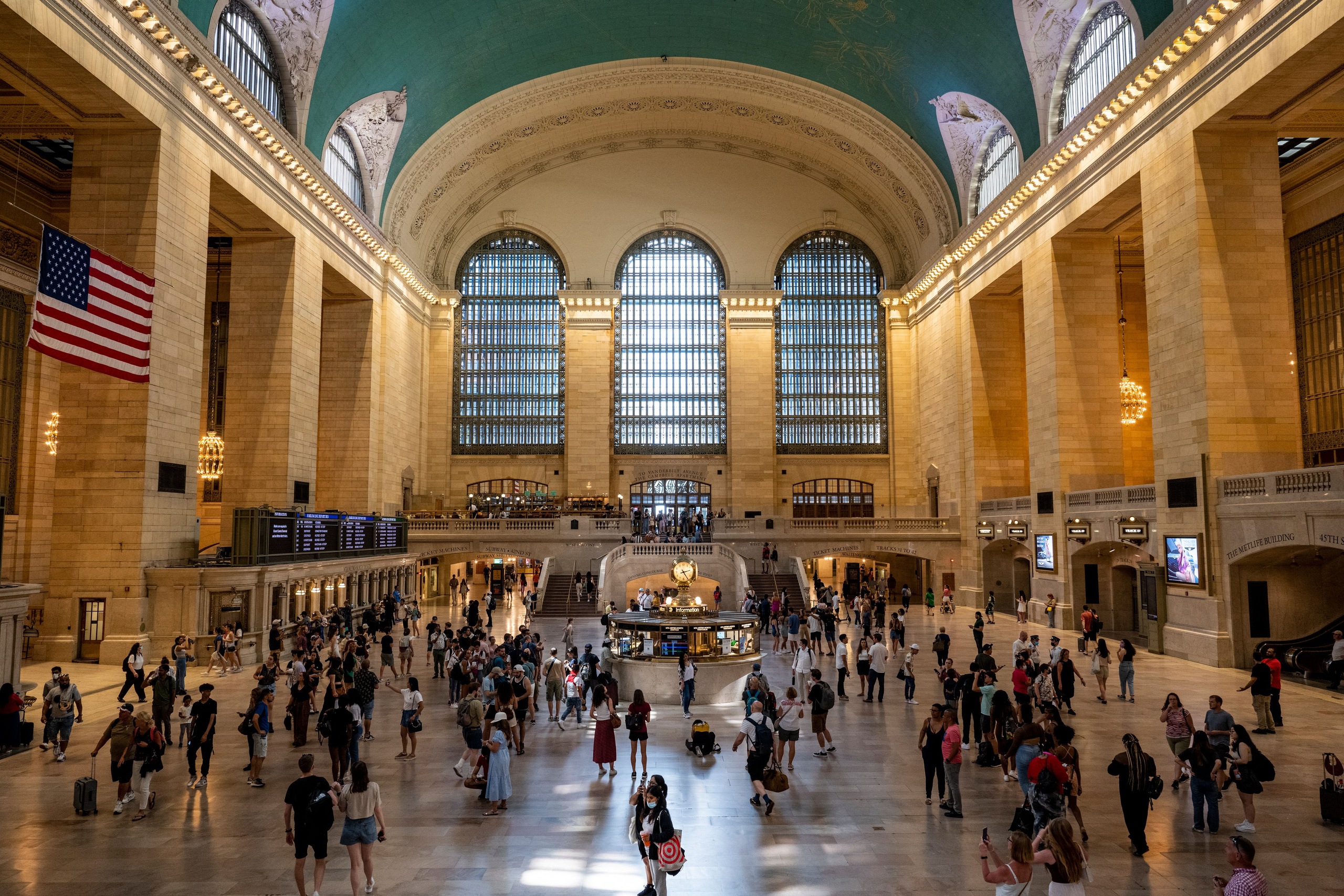 New York. “Gianmaria Coscia fotografo per passione”